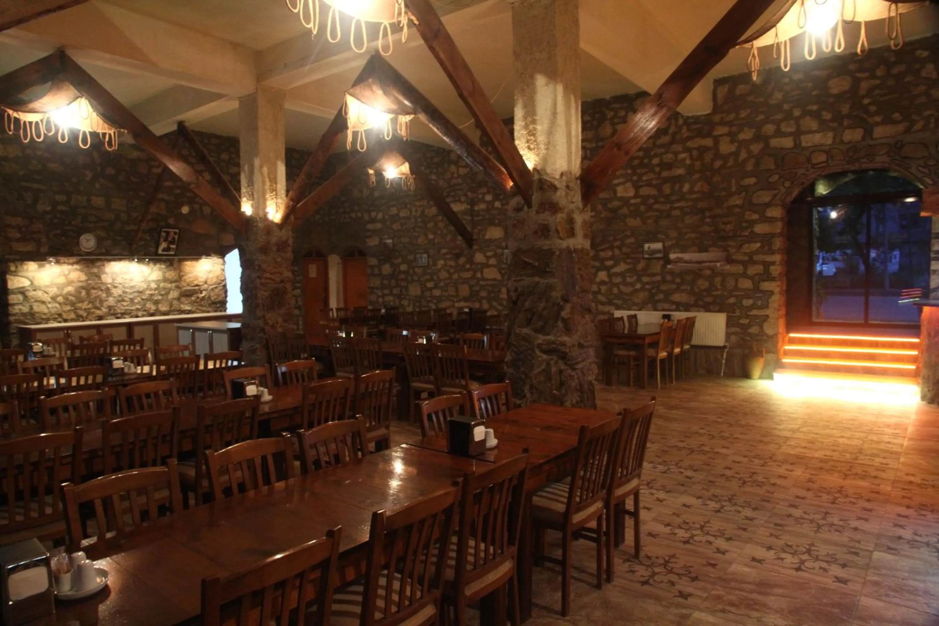 Decorative detail in Aqua Boss Hotel