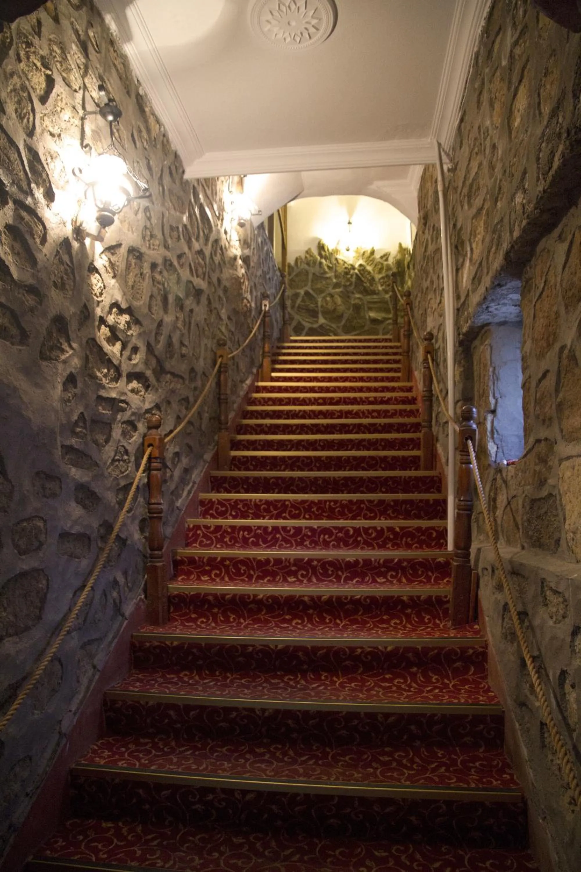 Decorative detail in Aqua Boss Hotel