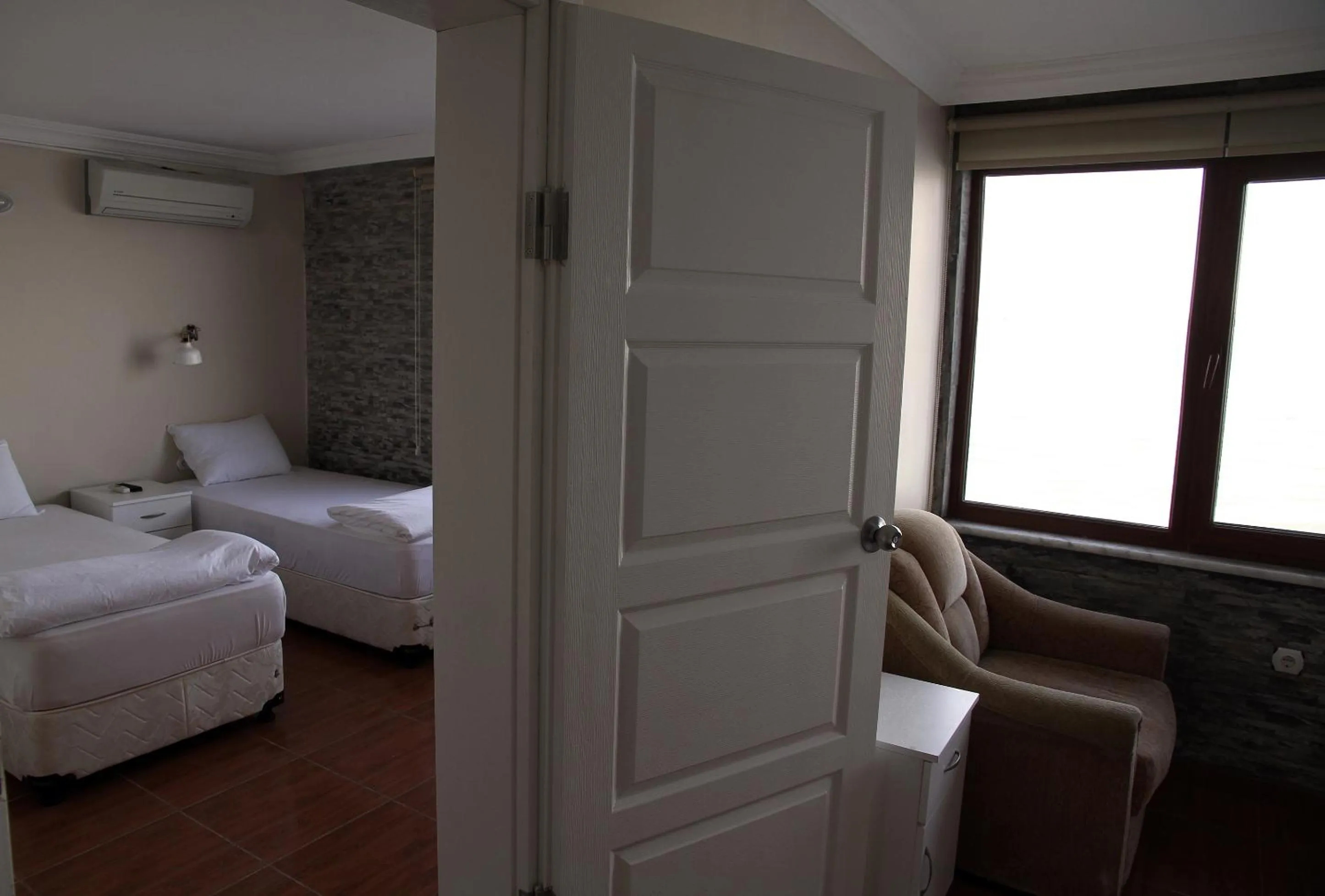 Photo of the whole room, Bed in Aqua Boss Hotel