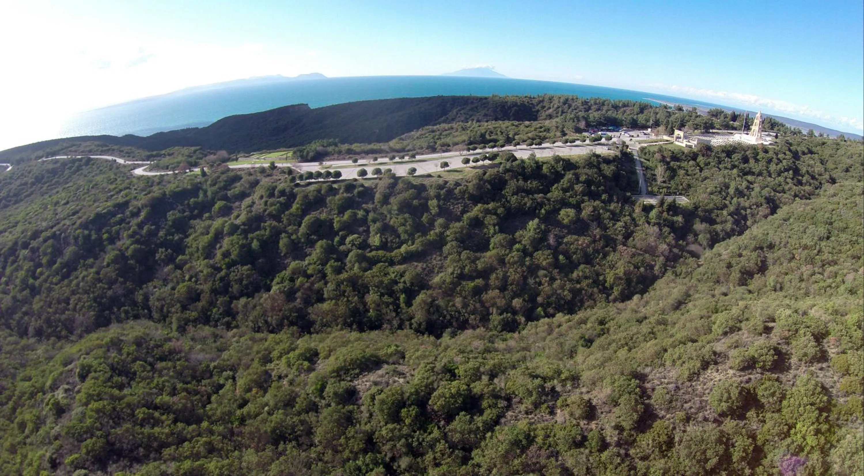 Landmark view in Aqua Boss Hotel