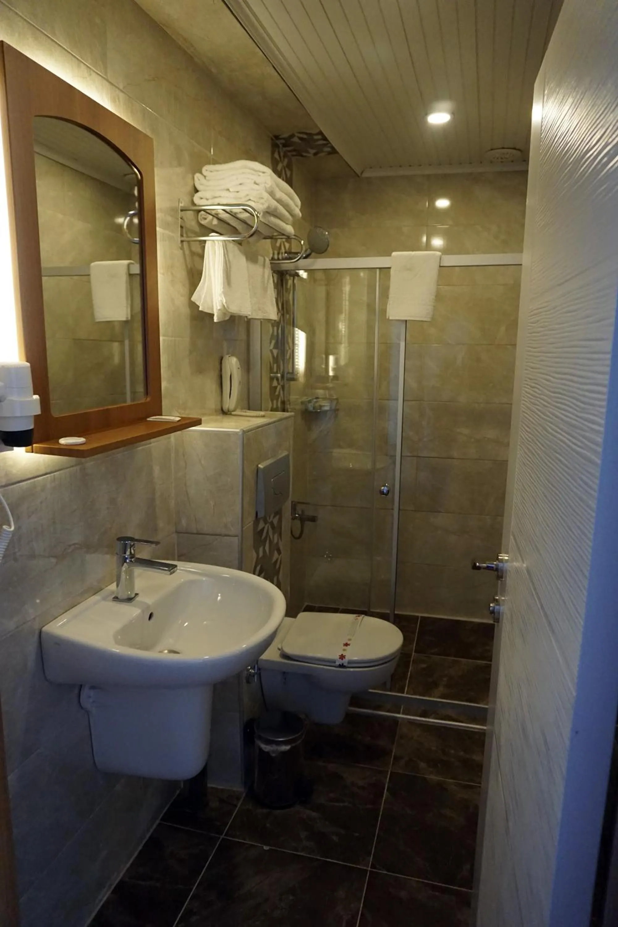 Bathroom in Aqua Boss Hotel