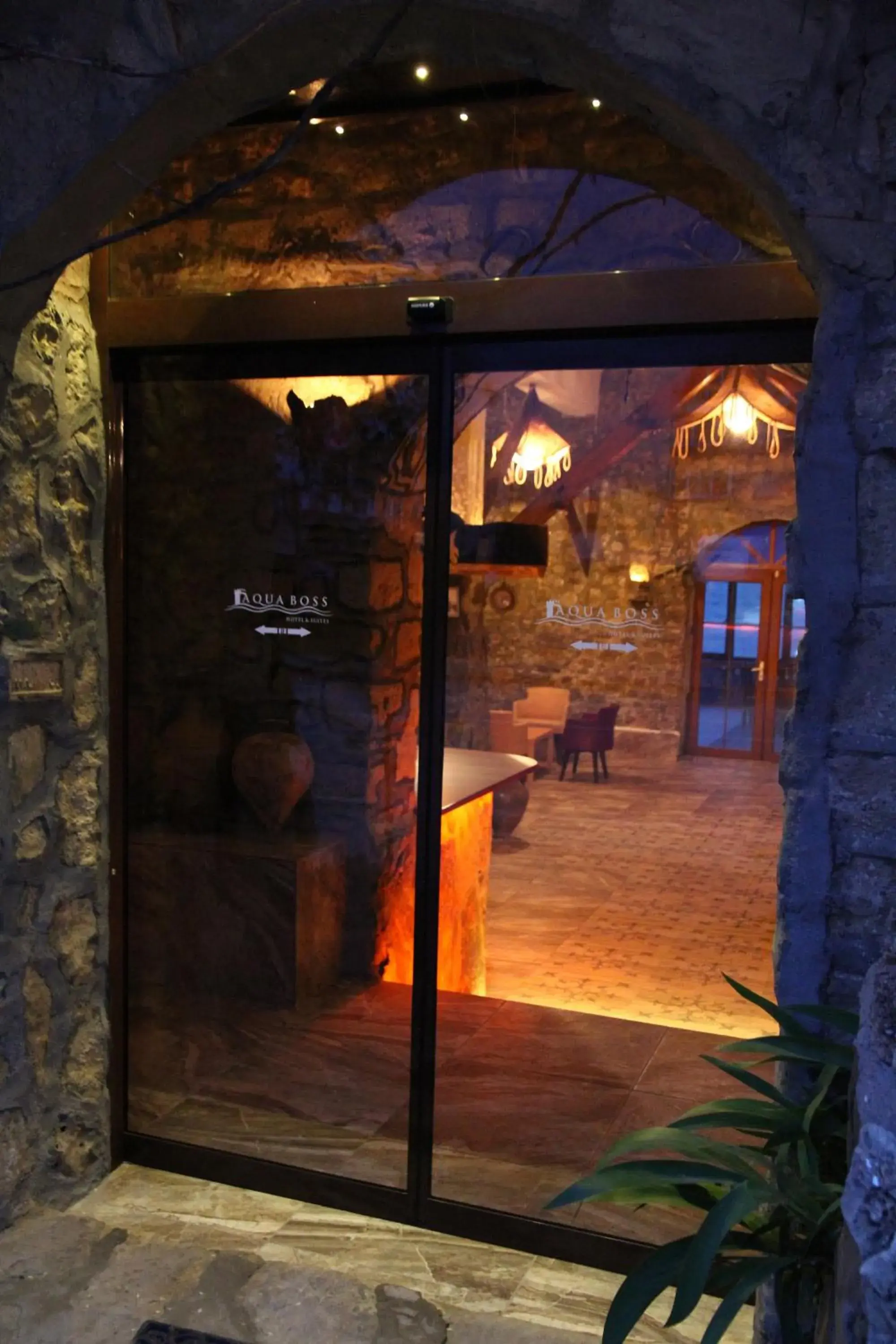 Facade/entrance in Aqua Boss Hotel Facade/entrance in Aqua Boss Hotel