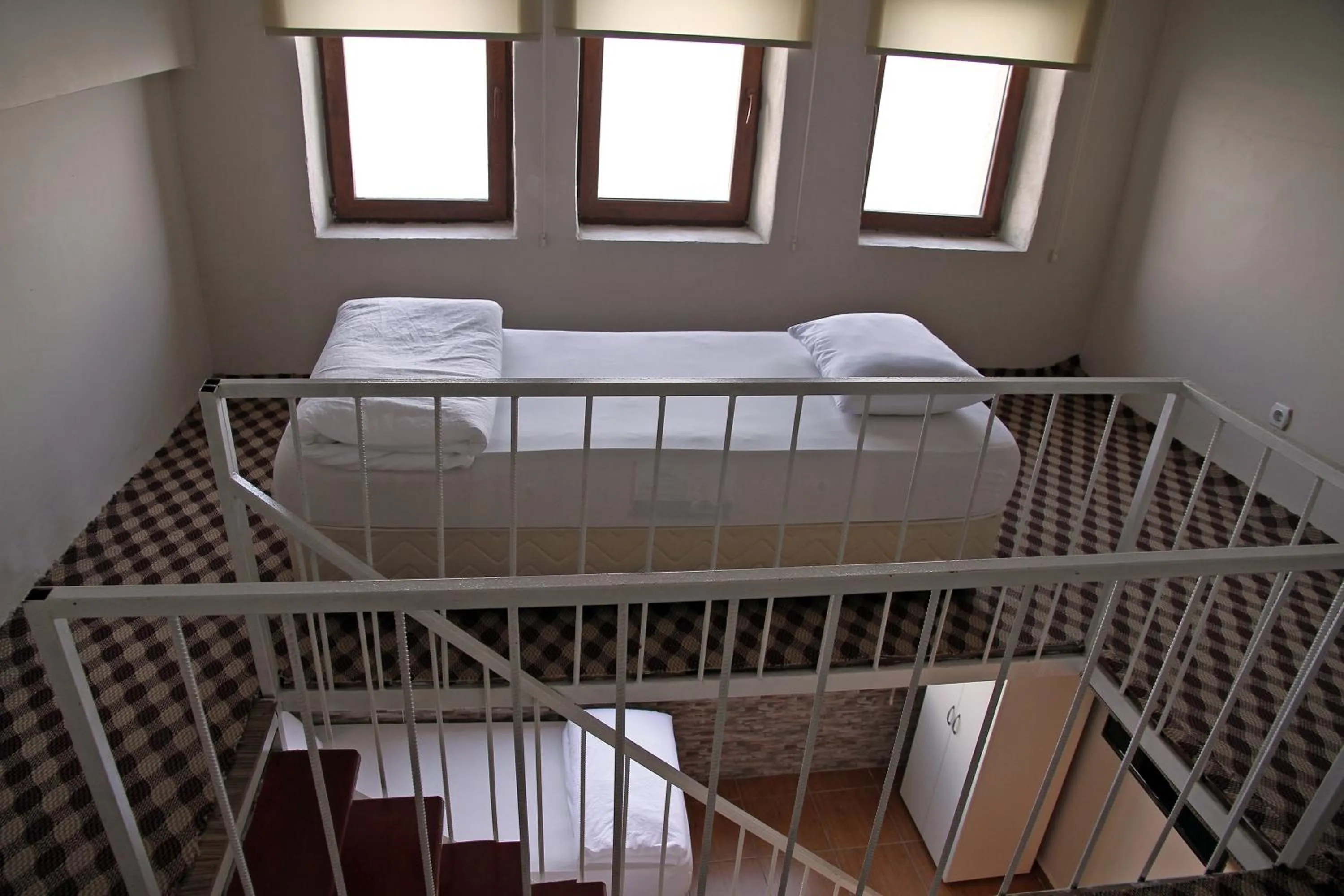 Photo of the whole room, Bed in Aqua Boss Hotel