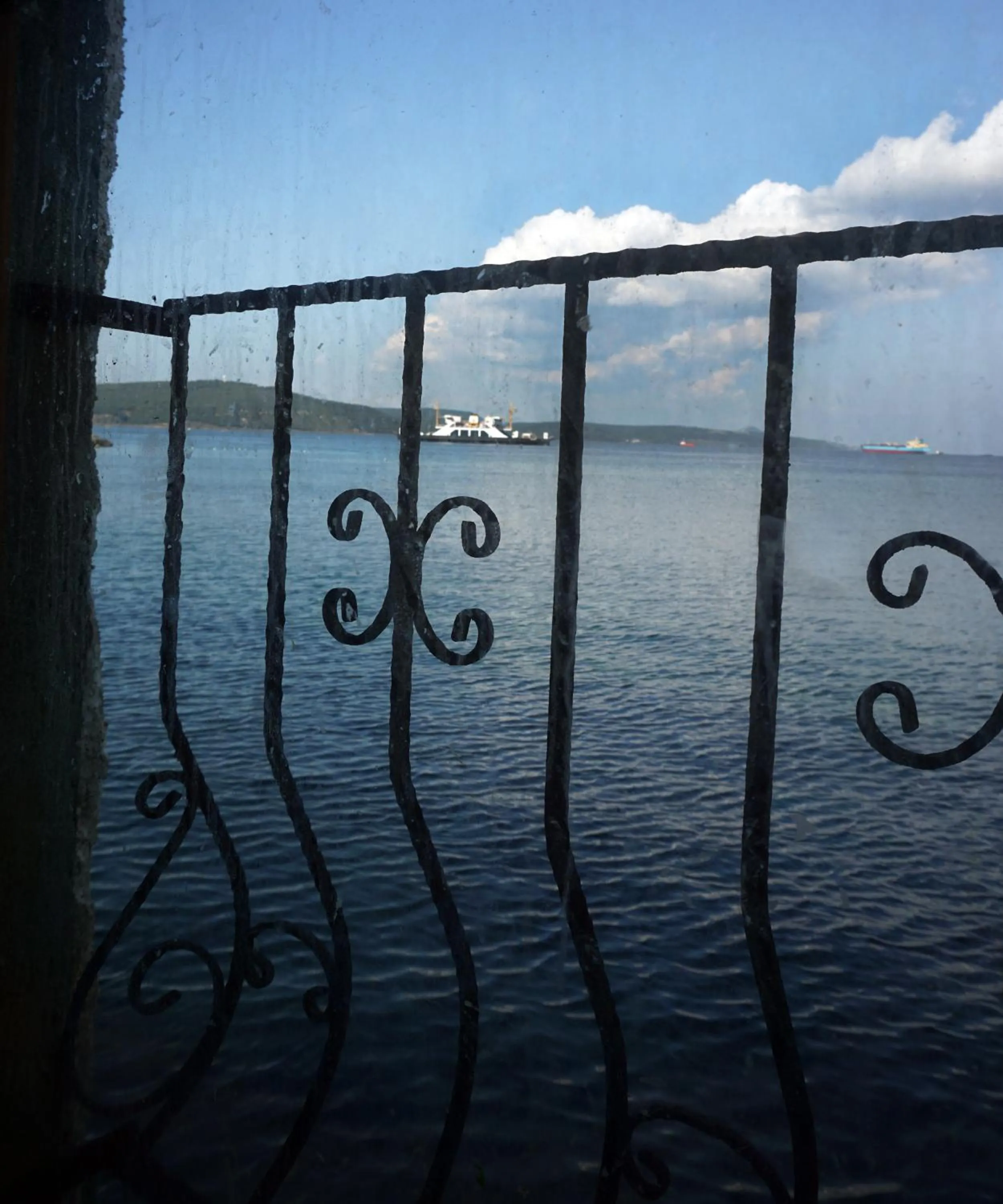 Sea view in Aqua Boss Hotel