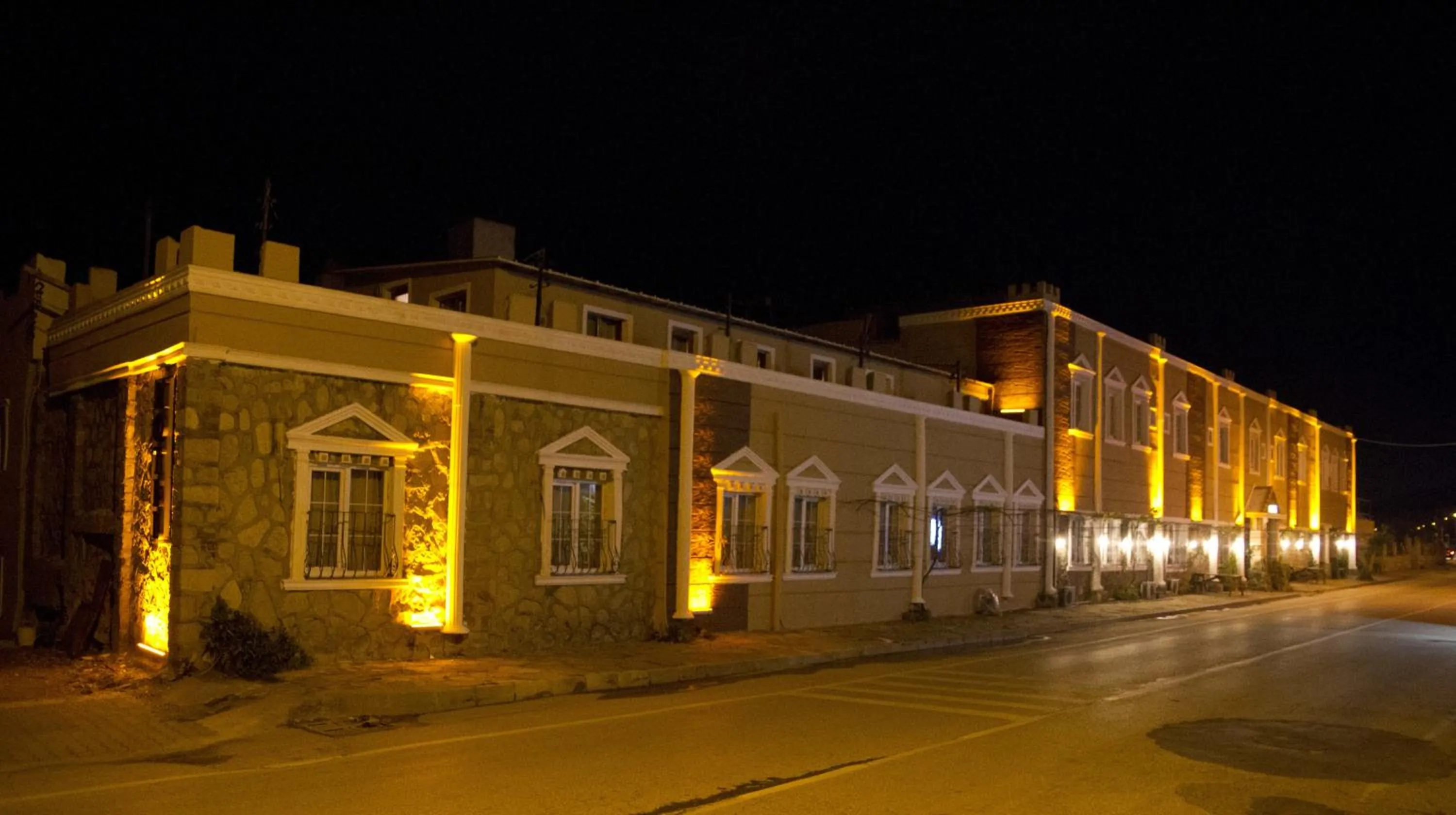 Natural landscape in Aqua Boss Hotel