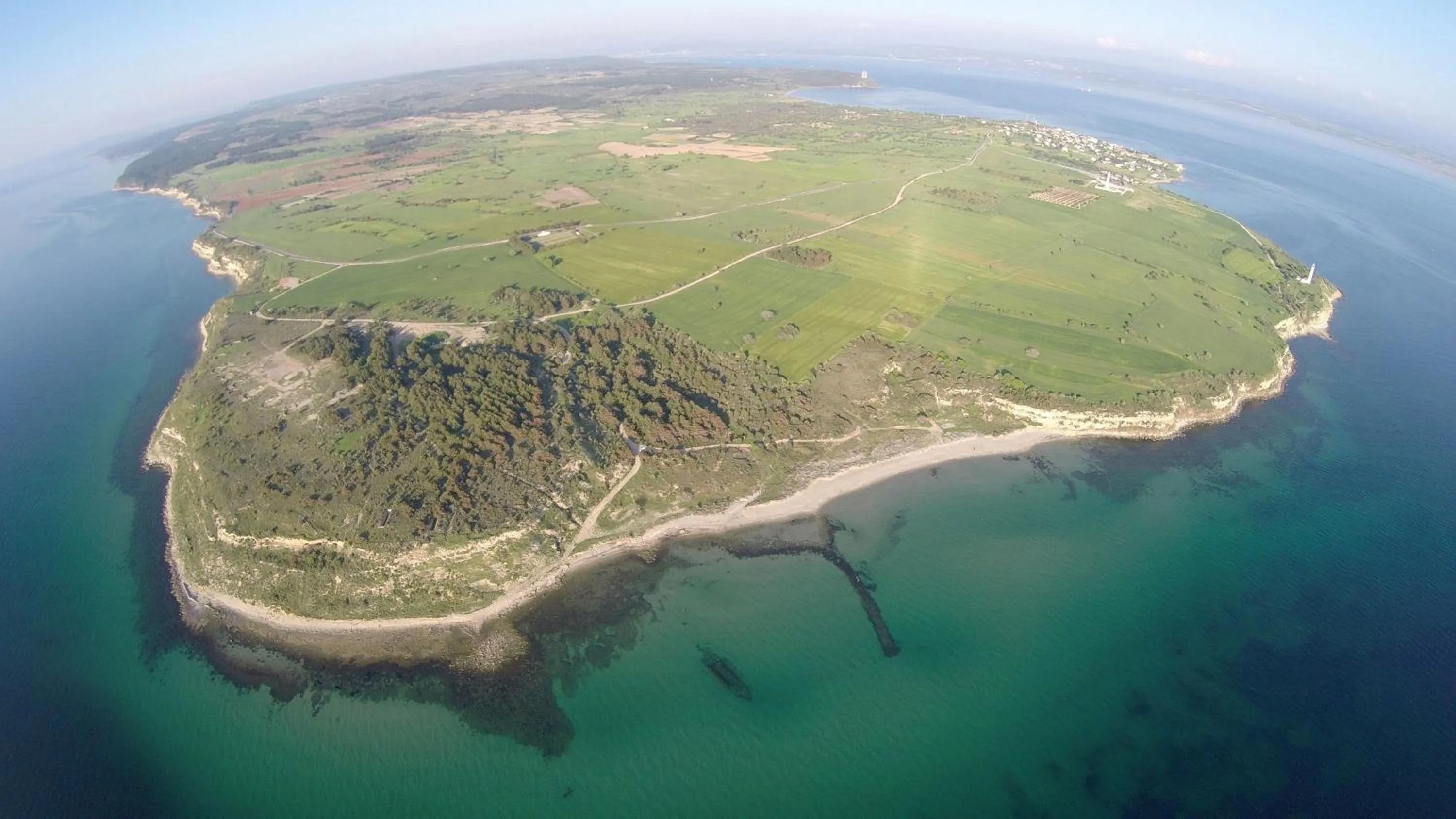 Sea view in Aqua Boss Hotel