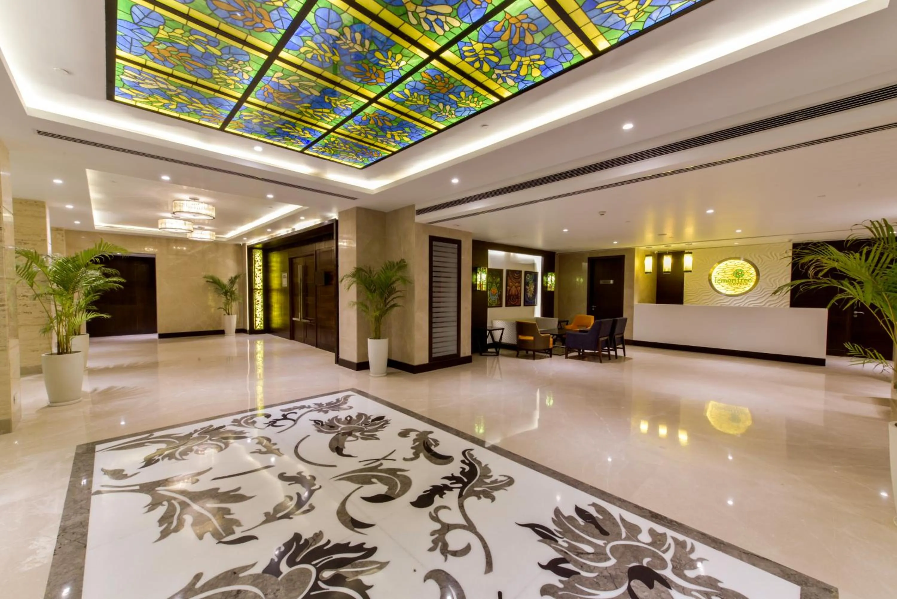 Lobby or reception in Lemon Tree Hotel Jammu