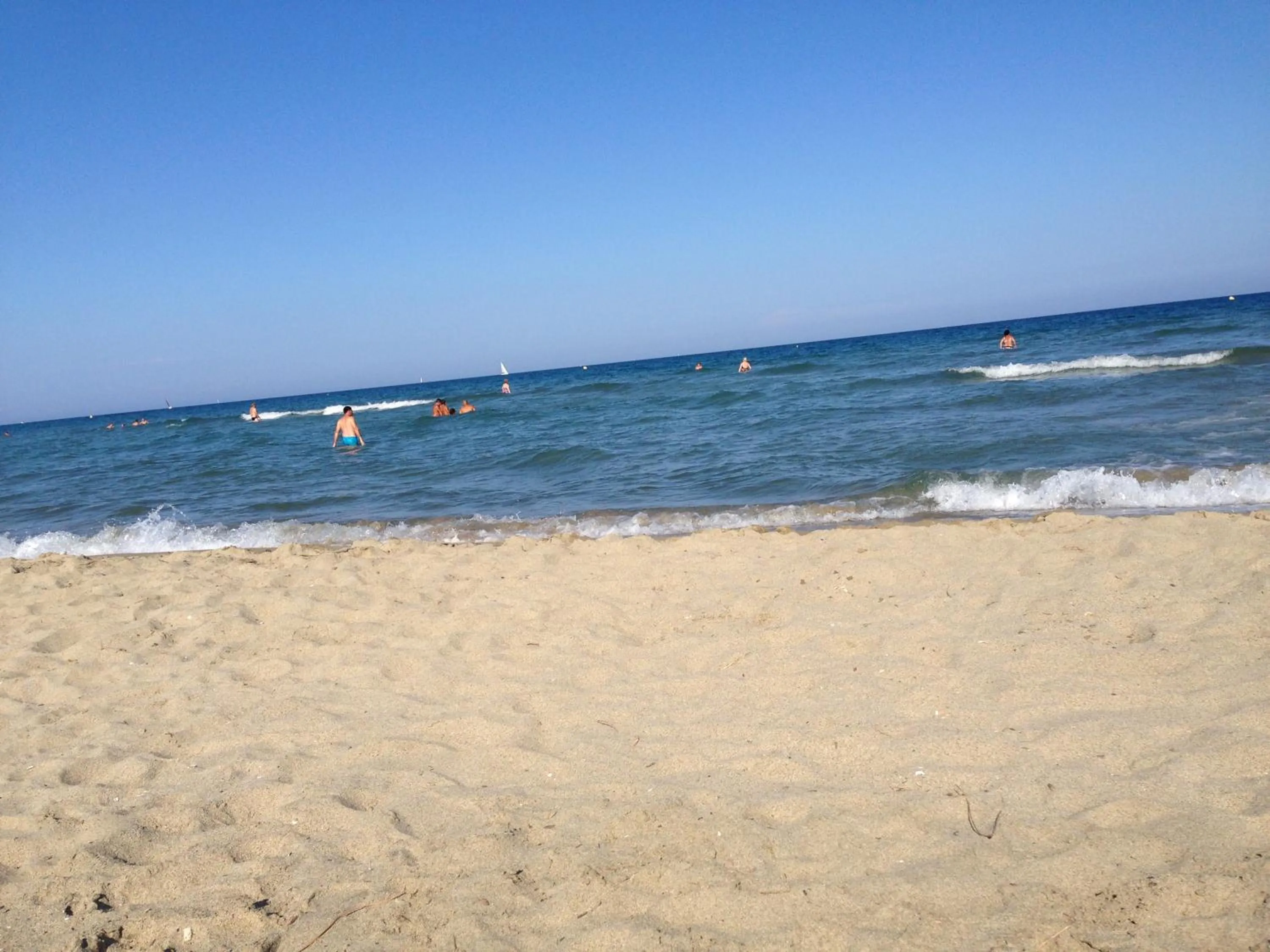Beach in Albatros