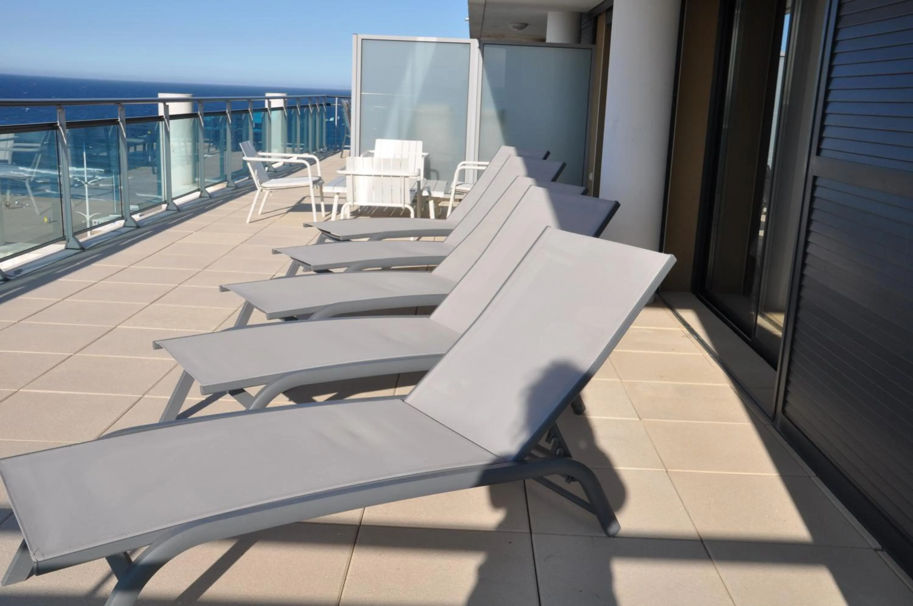 Patio in Albatros