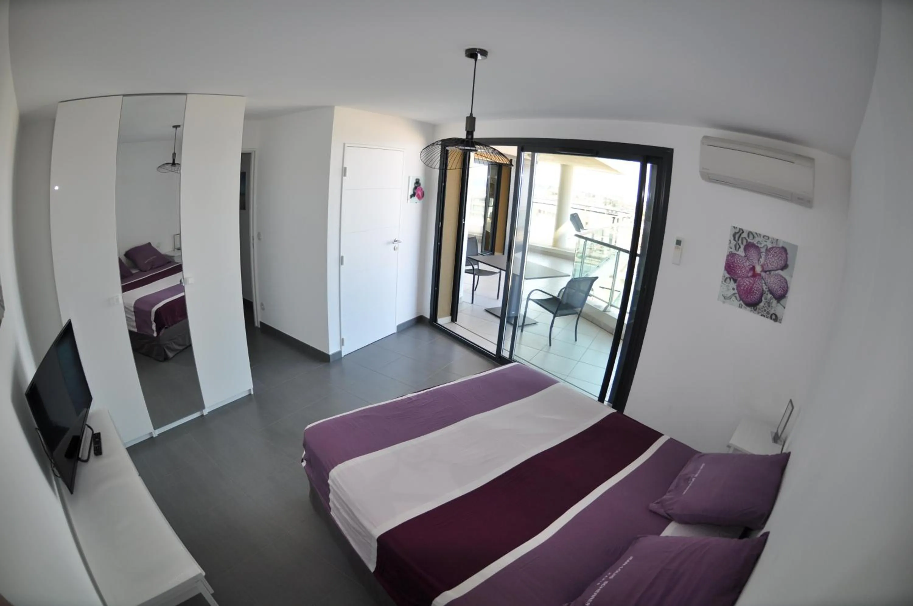 Bed in Albatros