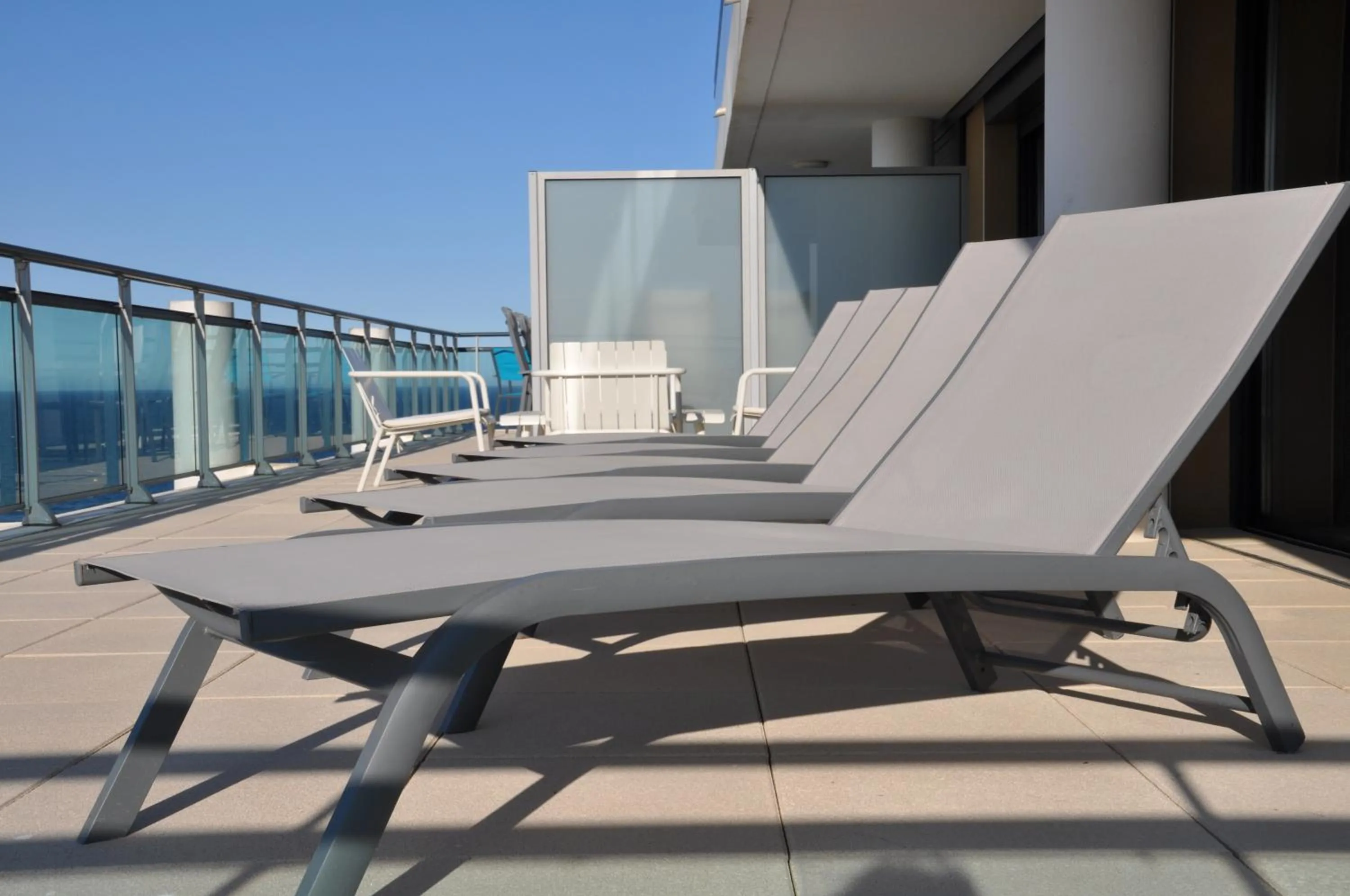 Patio in Albatros