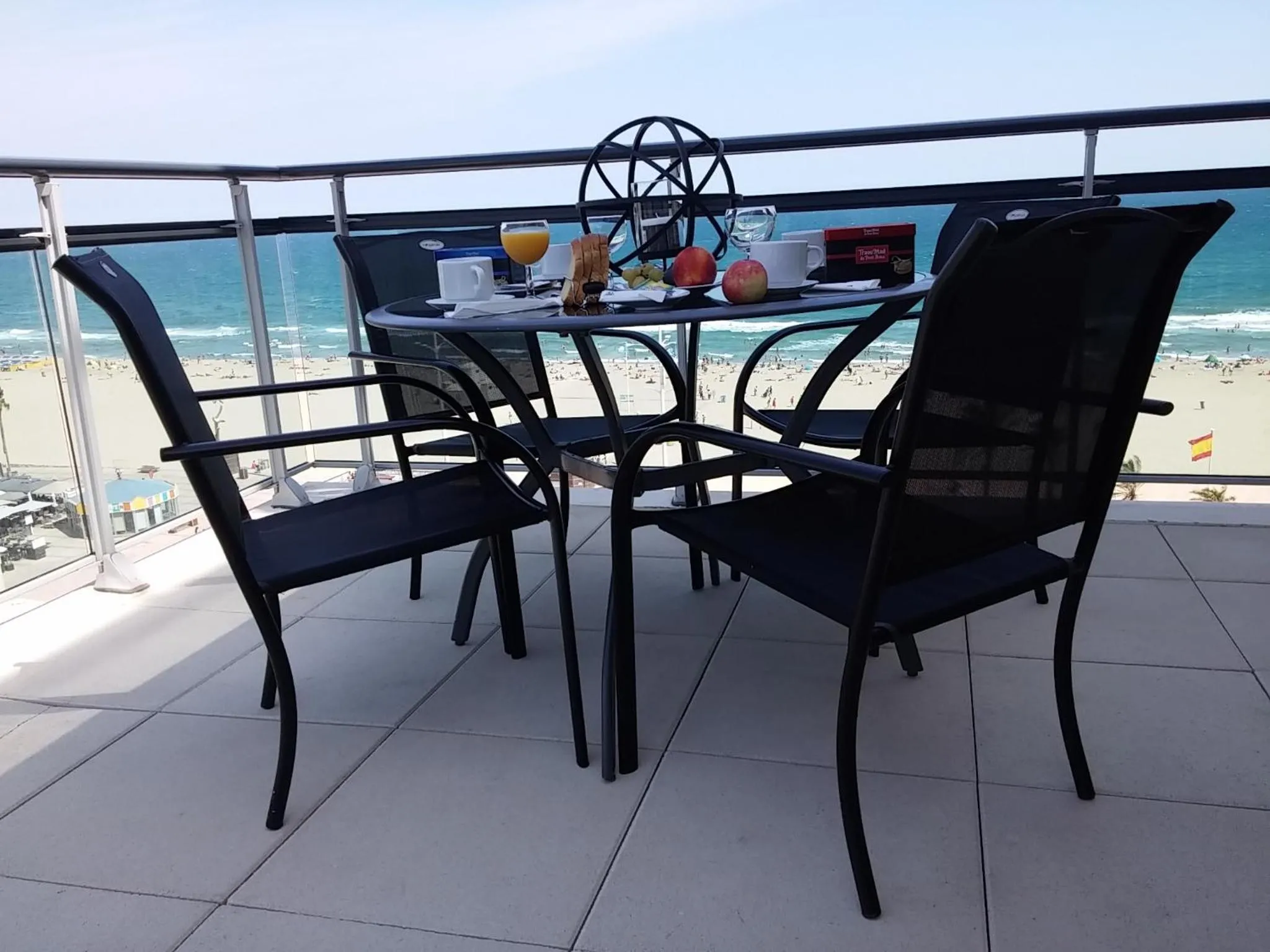 Patio in Albatros