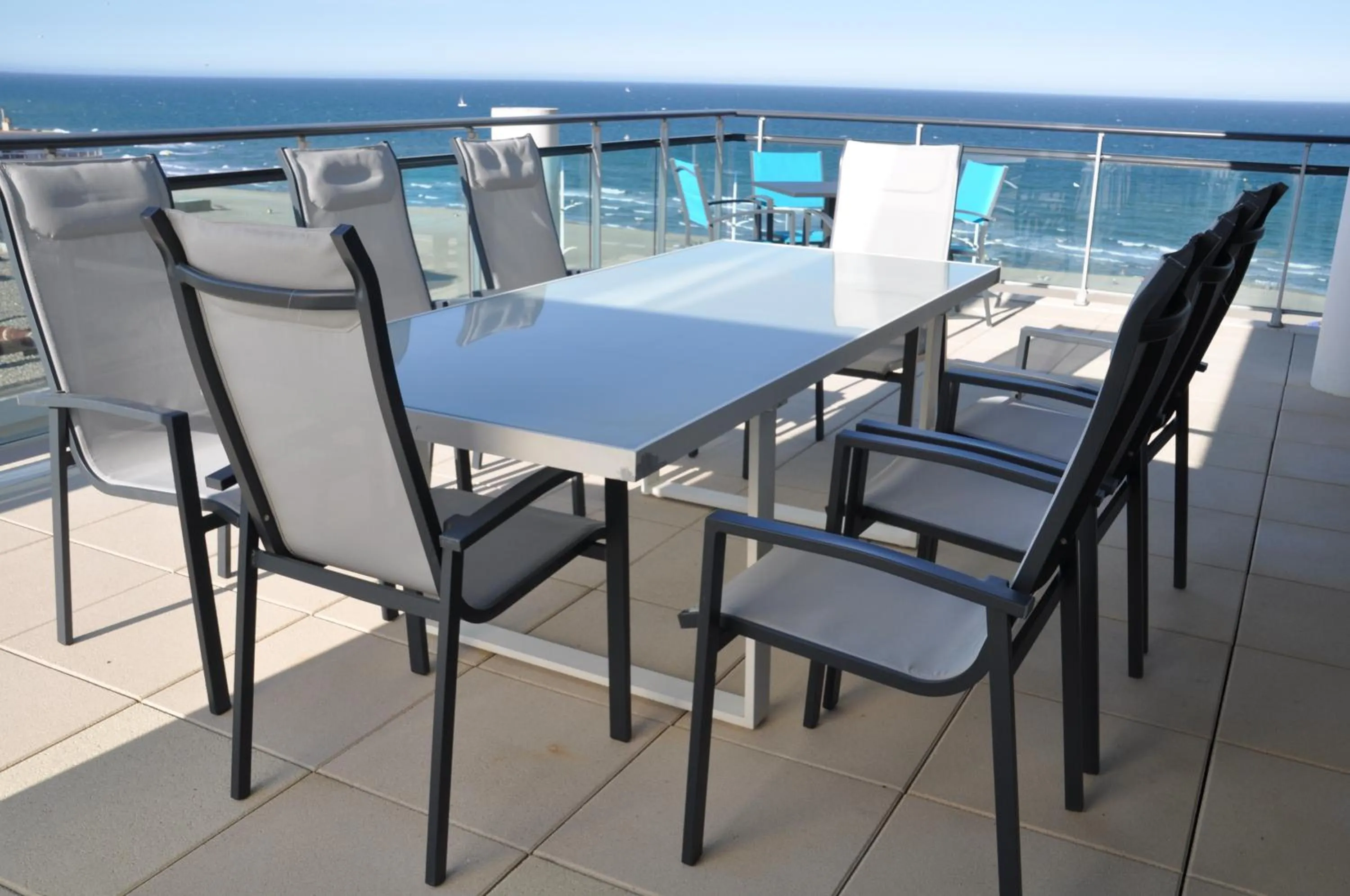 Patio in Albatros