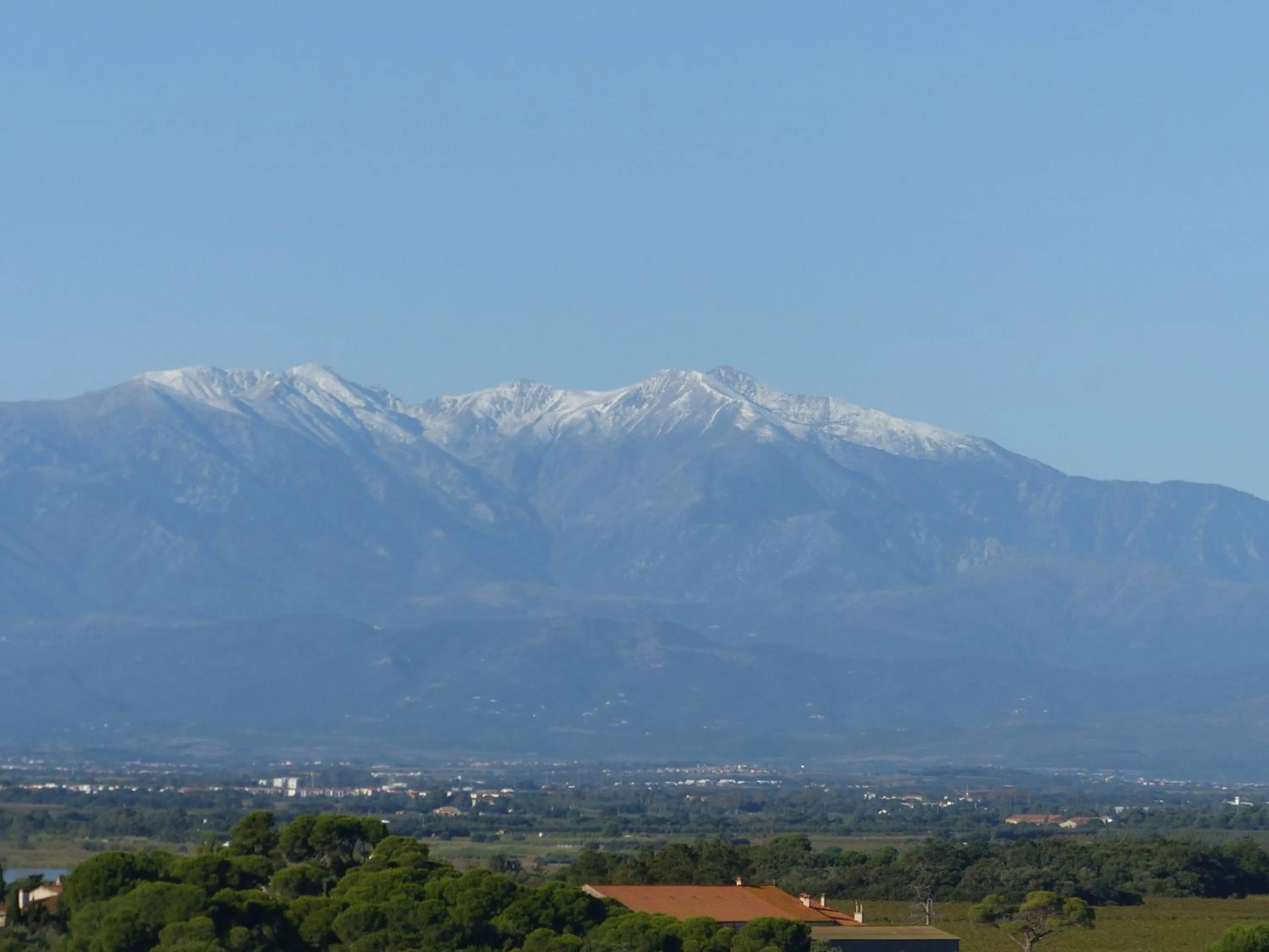 Natural landscape in Albatros