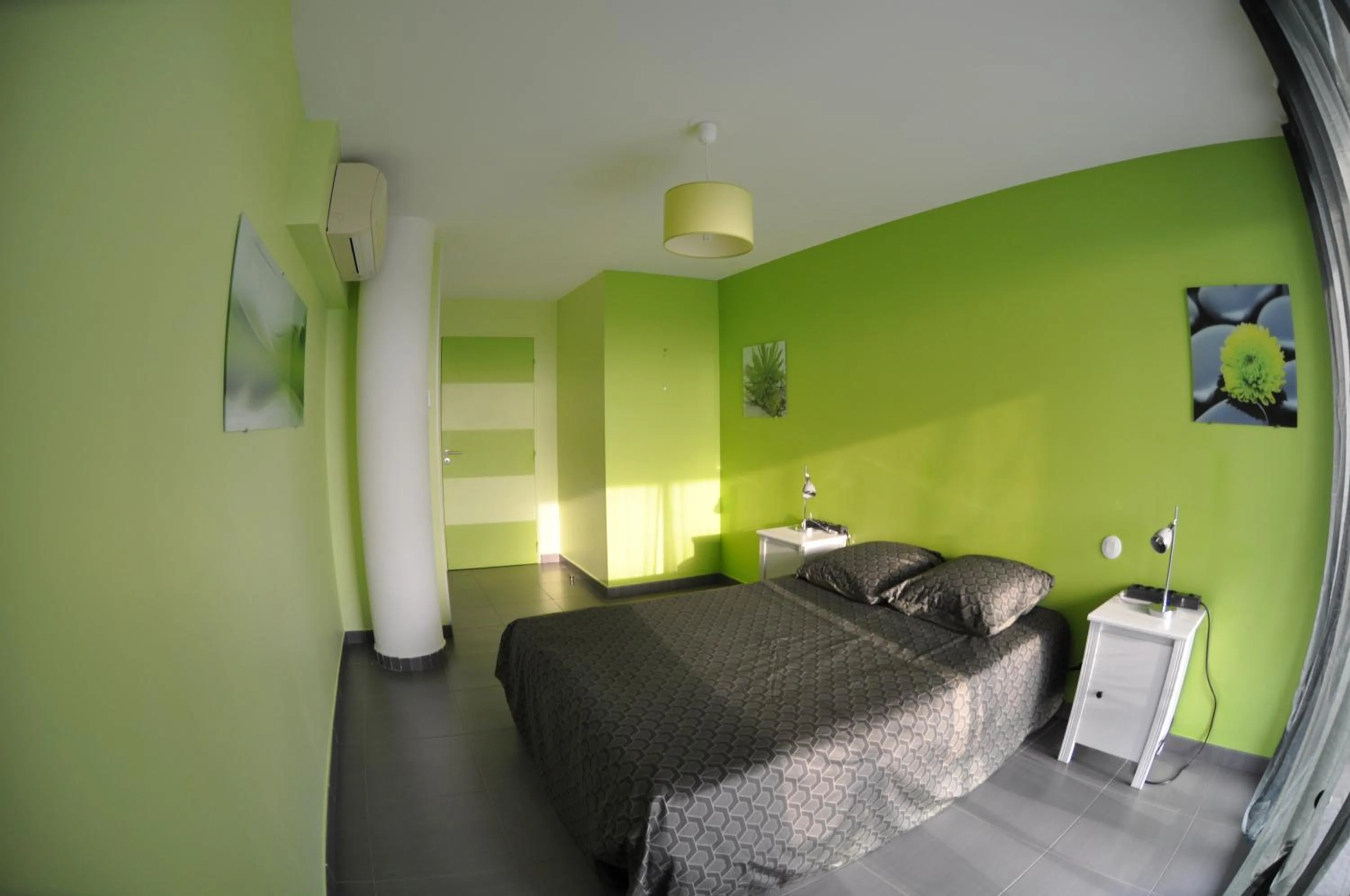 Bed in Albatros