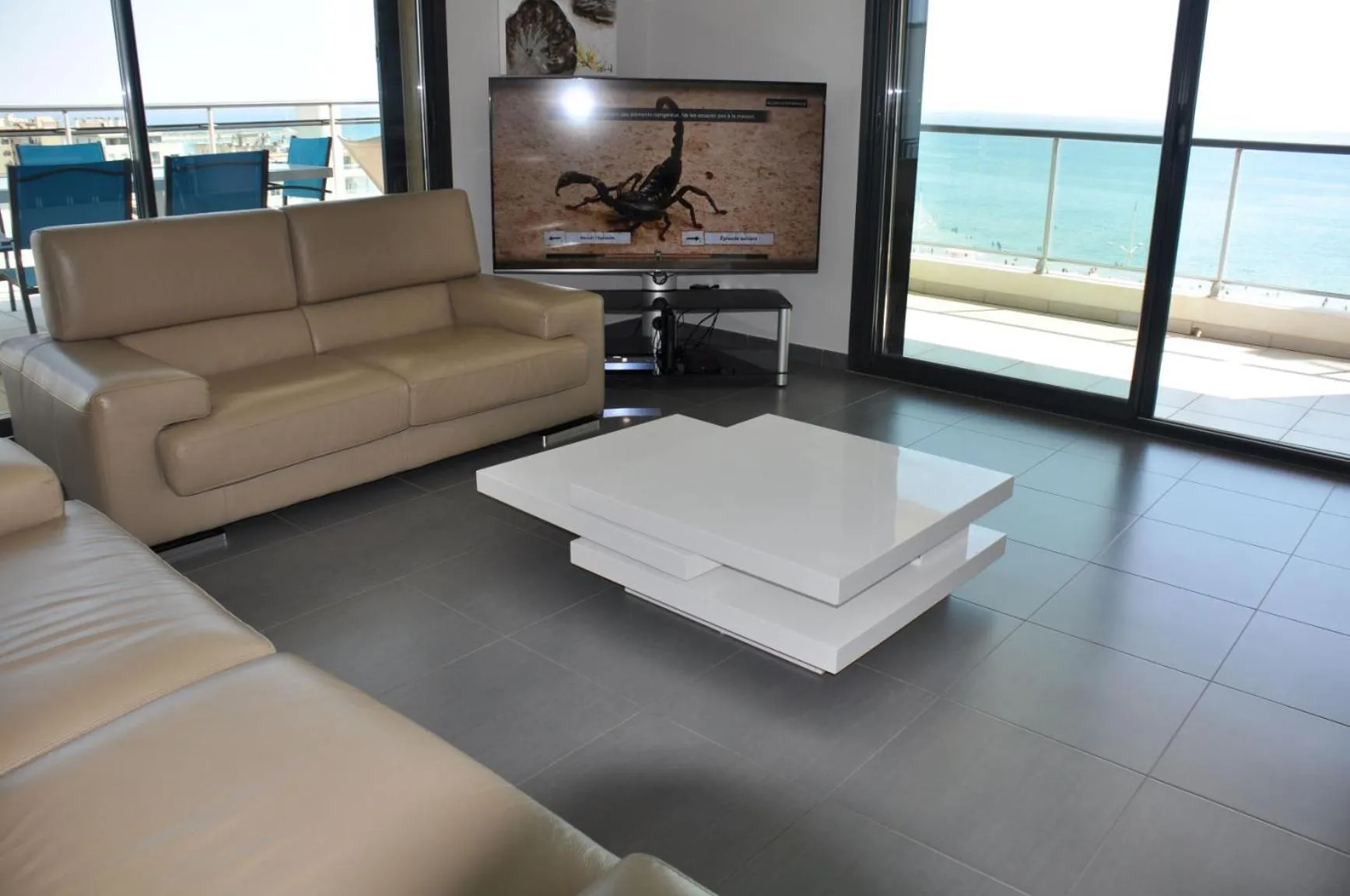 Communal lounge/ TV room in Albatros