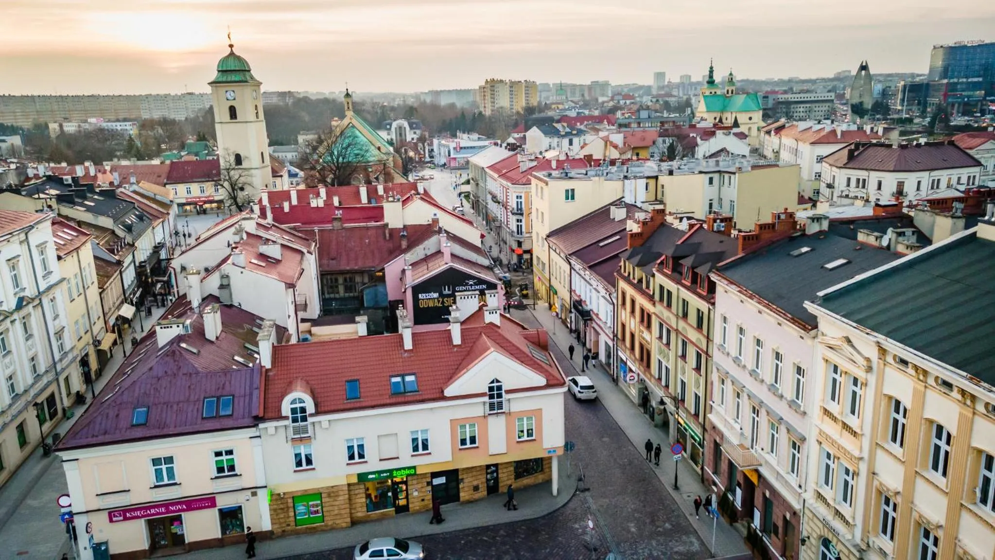 Property building in Pod Ratuszem