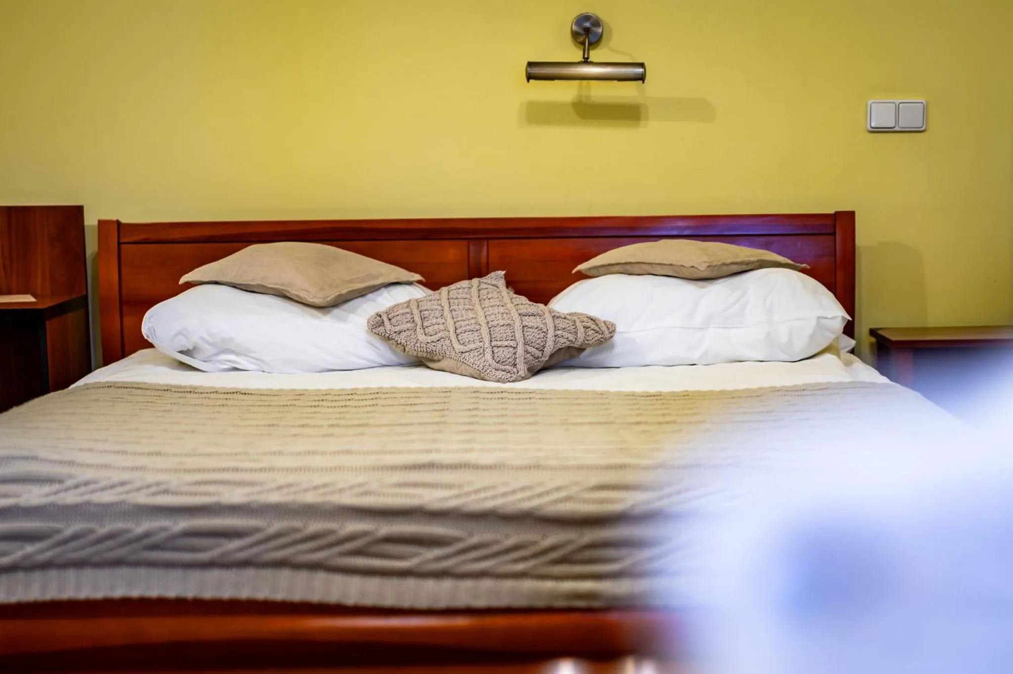 Photo of the whole room, Bed in Pod Ratuszem