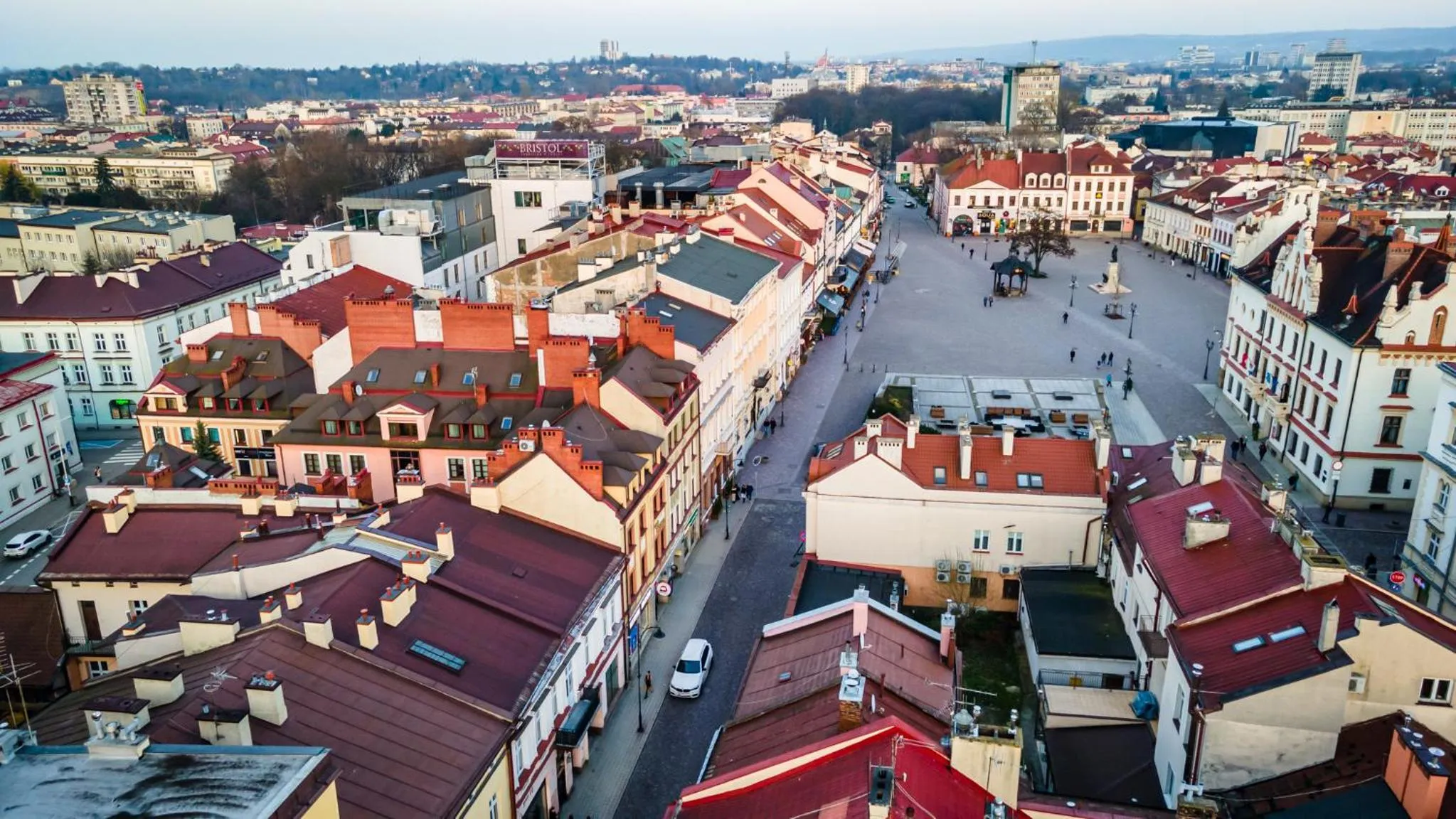 Property building in Pod Ratuszem