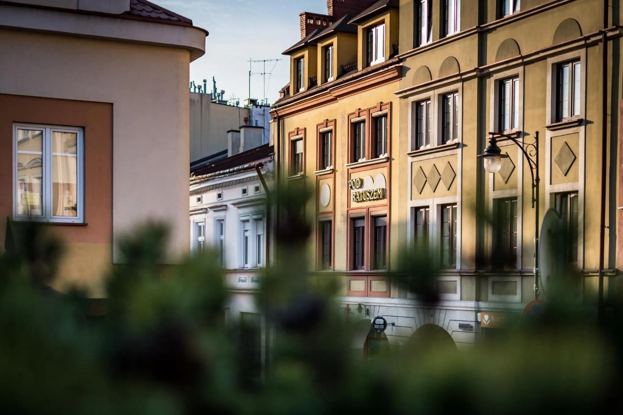 Property building in Pod Ratuszem