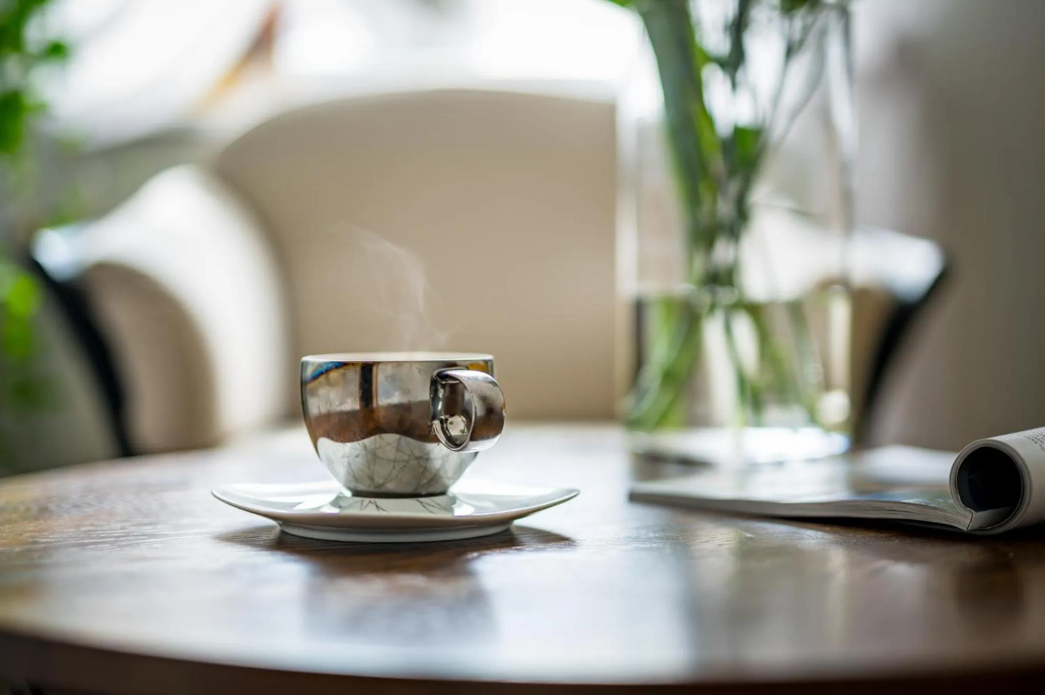 Seating area in Pod Ratuszem