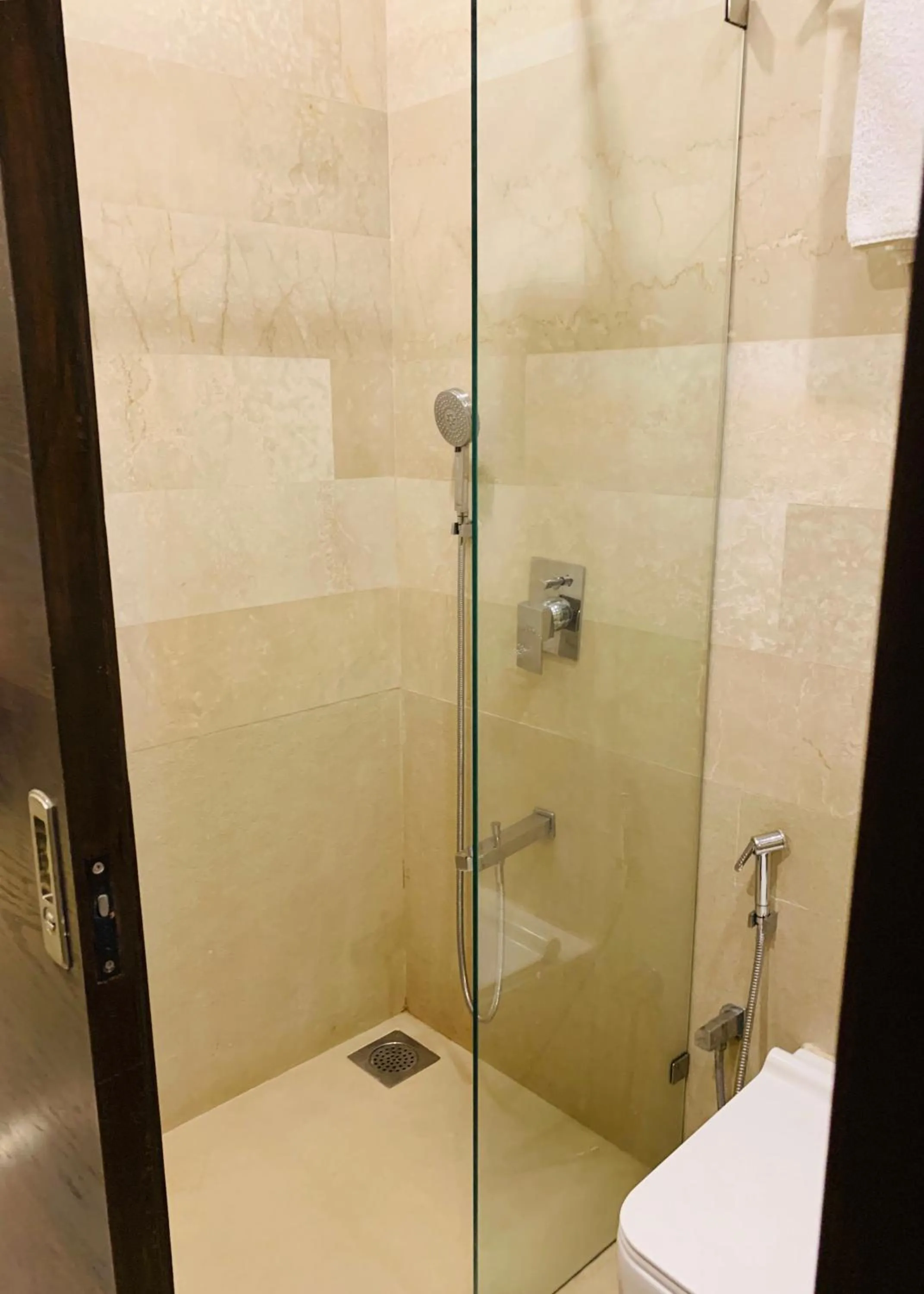 Bathroom in Theory9 Premium Service Apartments Khar