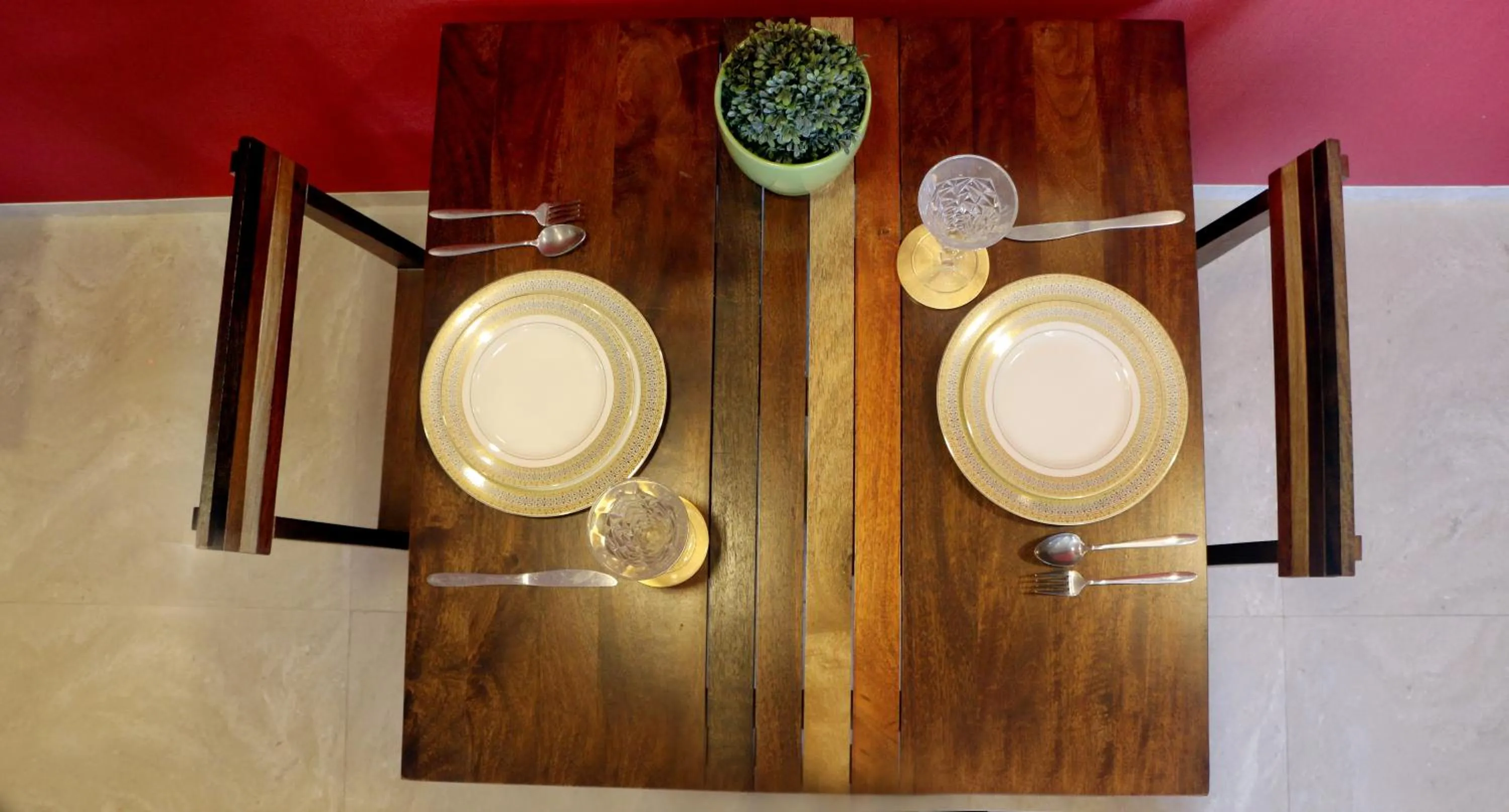 Dining area in Theory9 Premium Service Apartments Khar