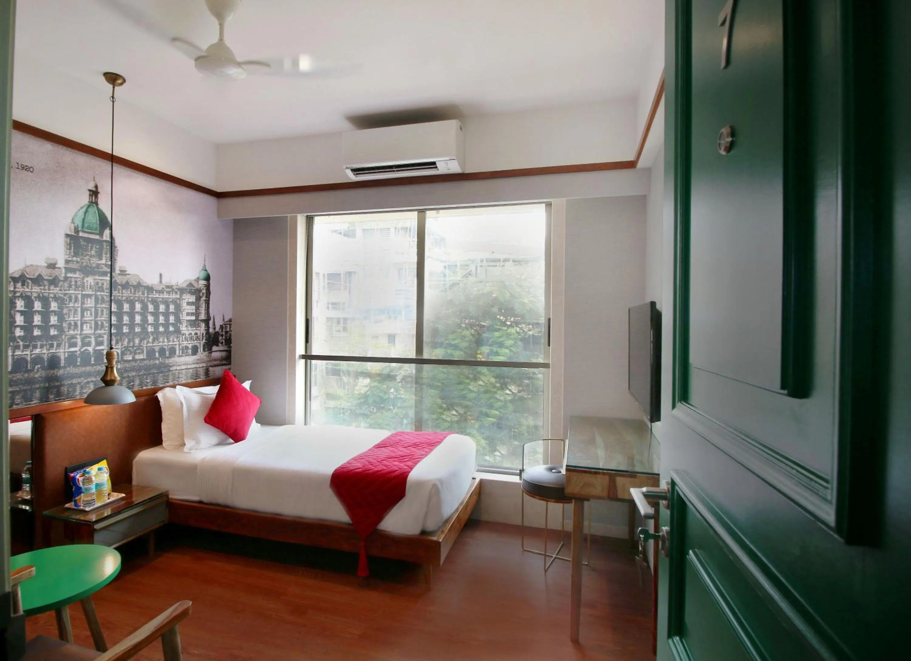Photo of the whole room, Bed in Theory9 Premium Service Apartments Khar