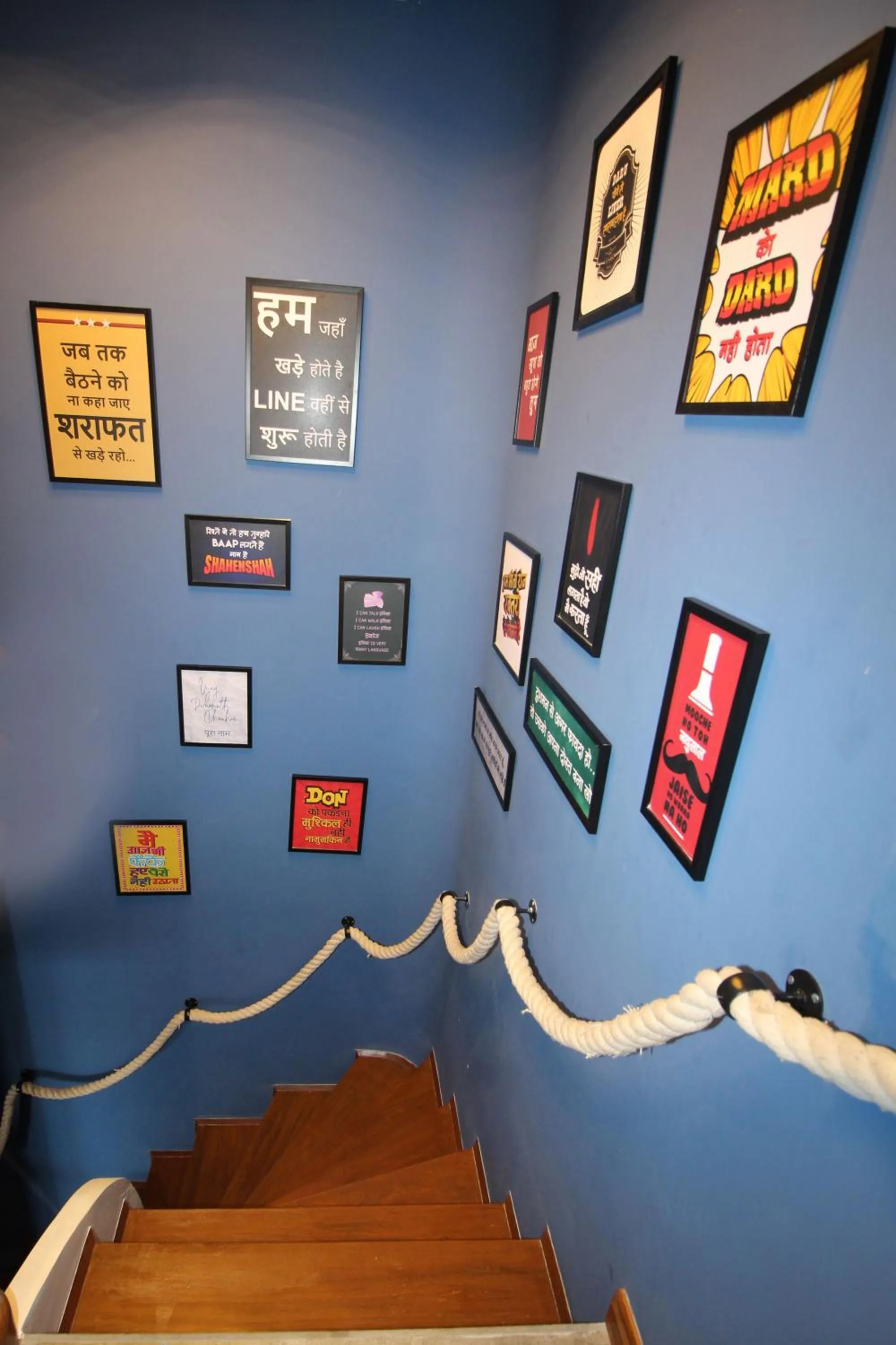 Decorative detail in Theory9 Premium Service Apartments Khar