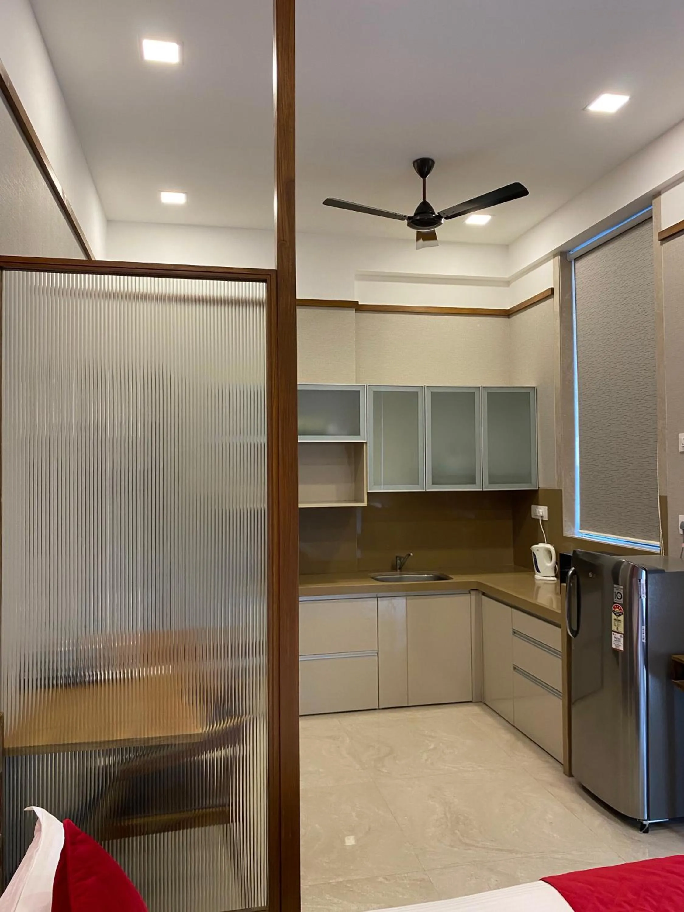 Kitchen or kitchenette in Theory9 Premium Service Apartments Khar