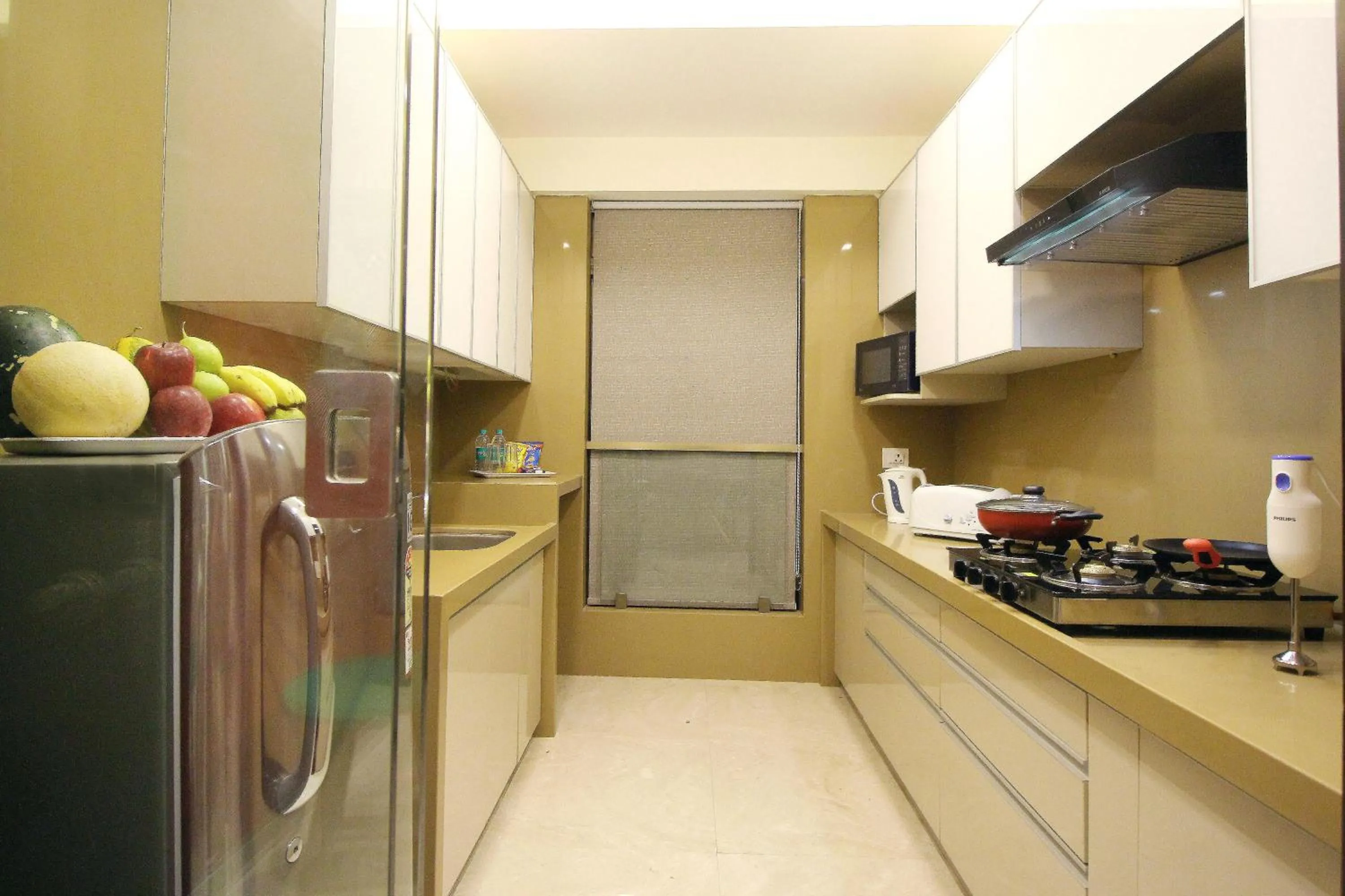 Kitchen or kitchenette in Theory9 Premium Service Apartments Khar