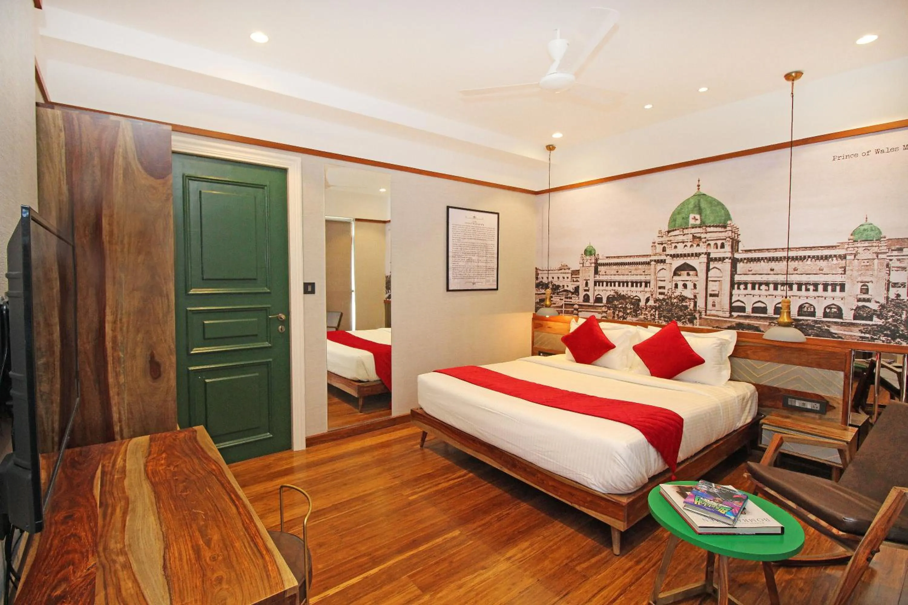 Bedroom, Bed in Theory9 Premium Service Apartments Khar