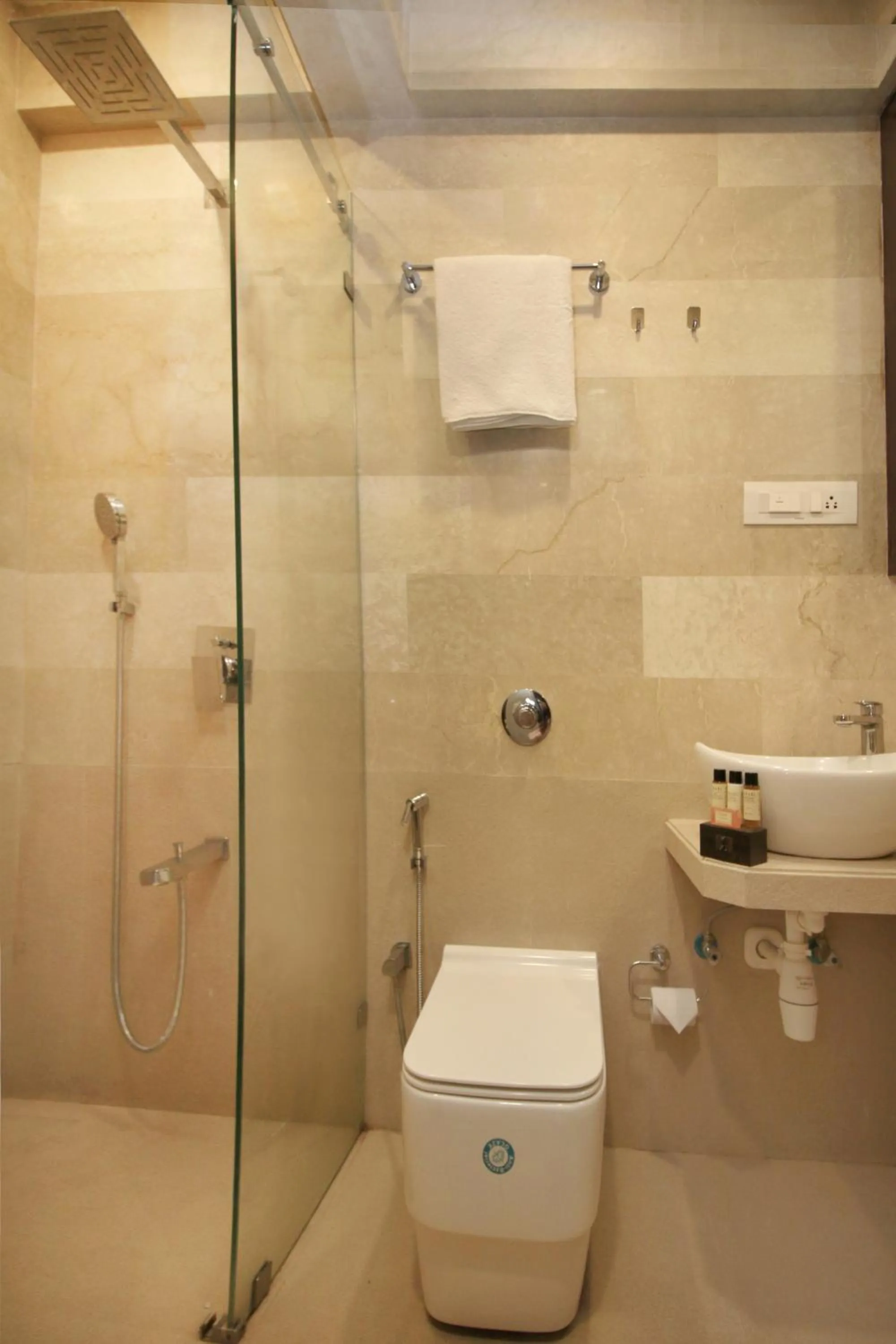 Shower in Theory9 Premium Service Apartments Khar