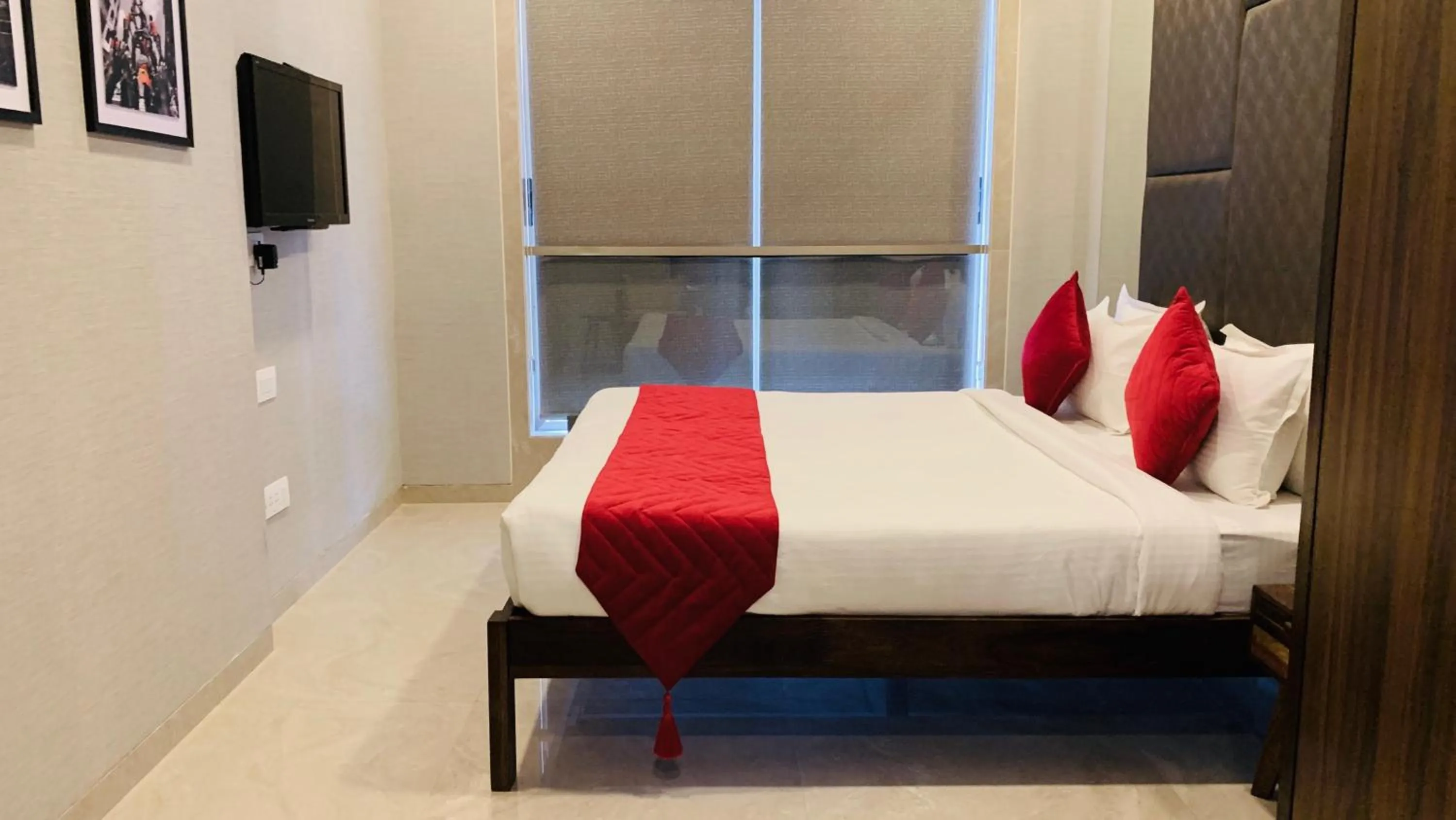 Photo of the whole room, Bed in Theory9 Premium Service Apartments Khar