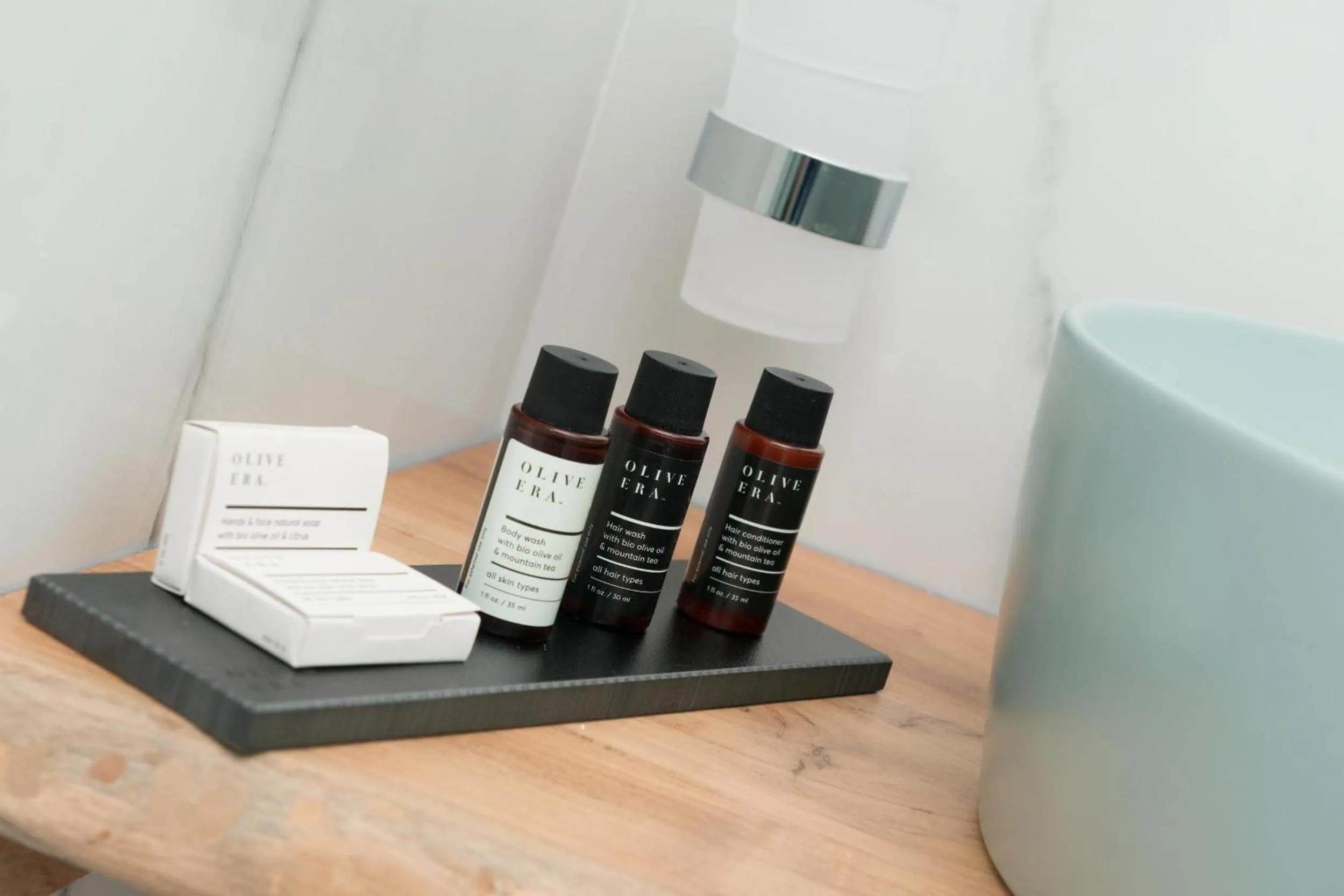 Decorative detail in Hotel Villa Natassa