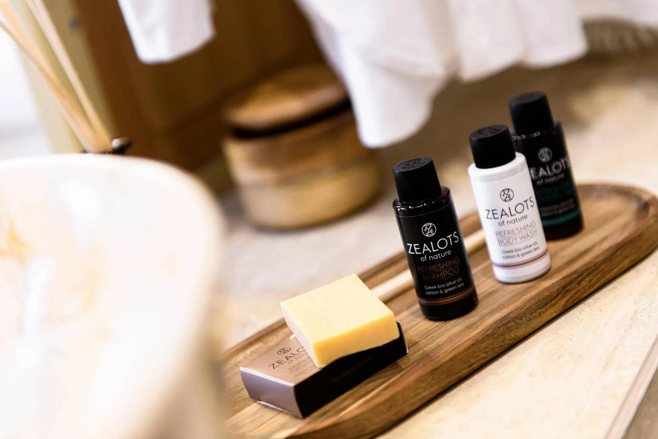 Bathroom in Hotel Villa Natassa