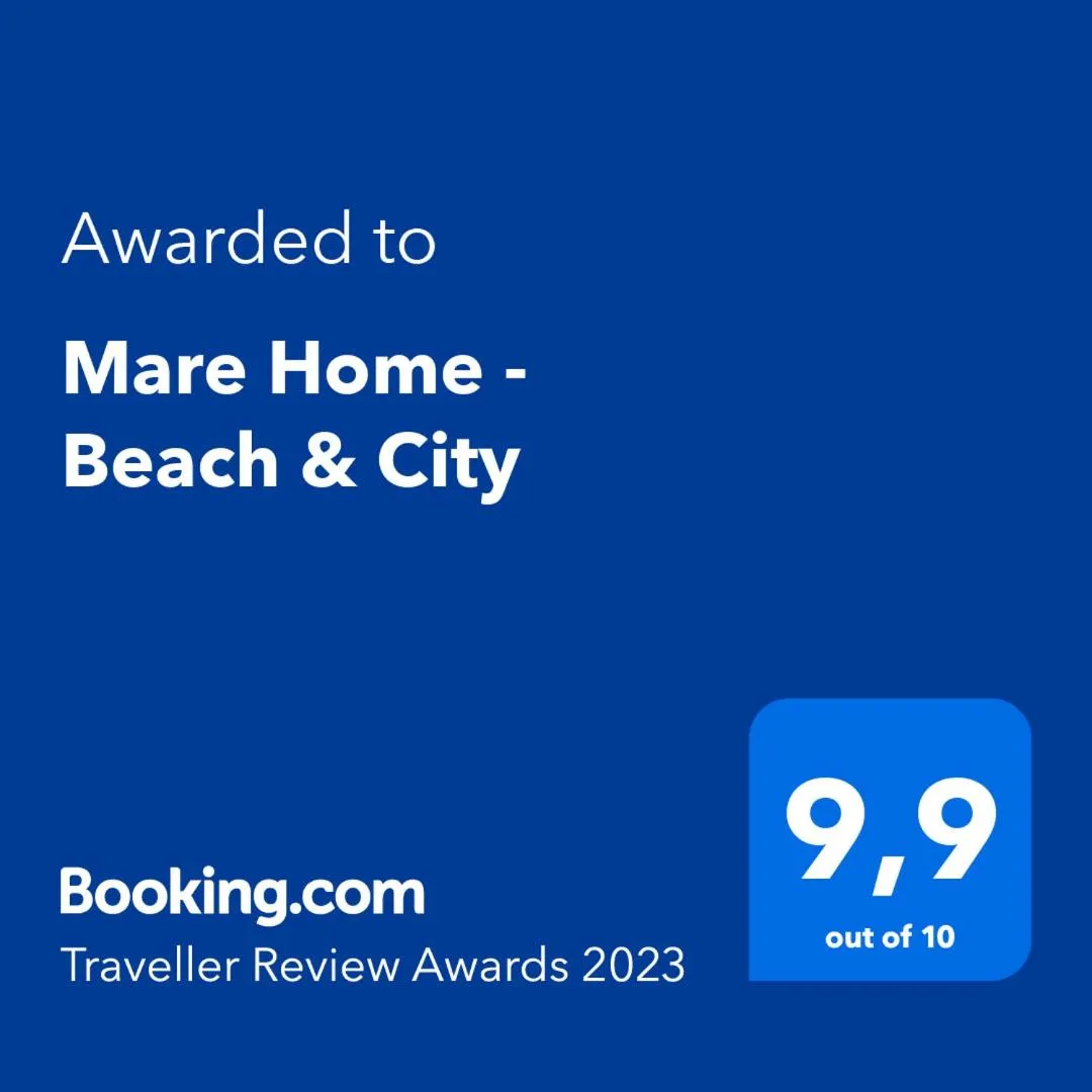 Mare Home - Beach & City