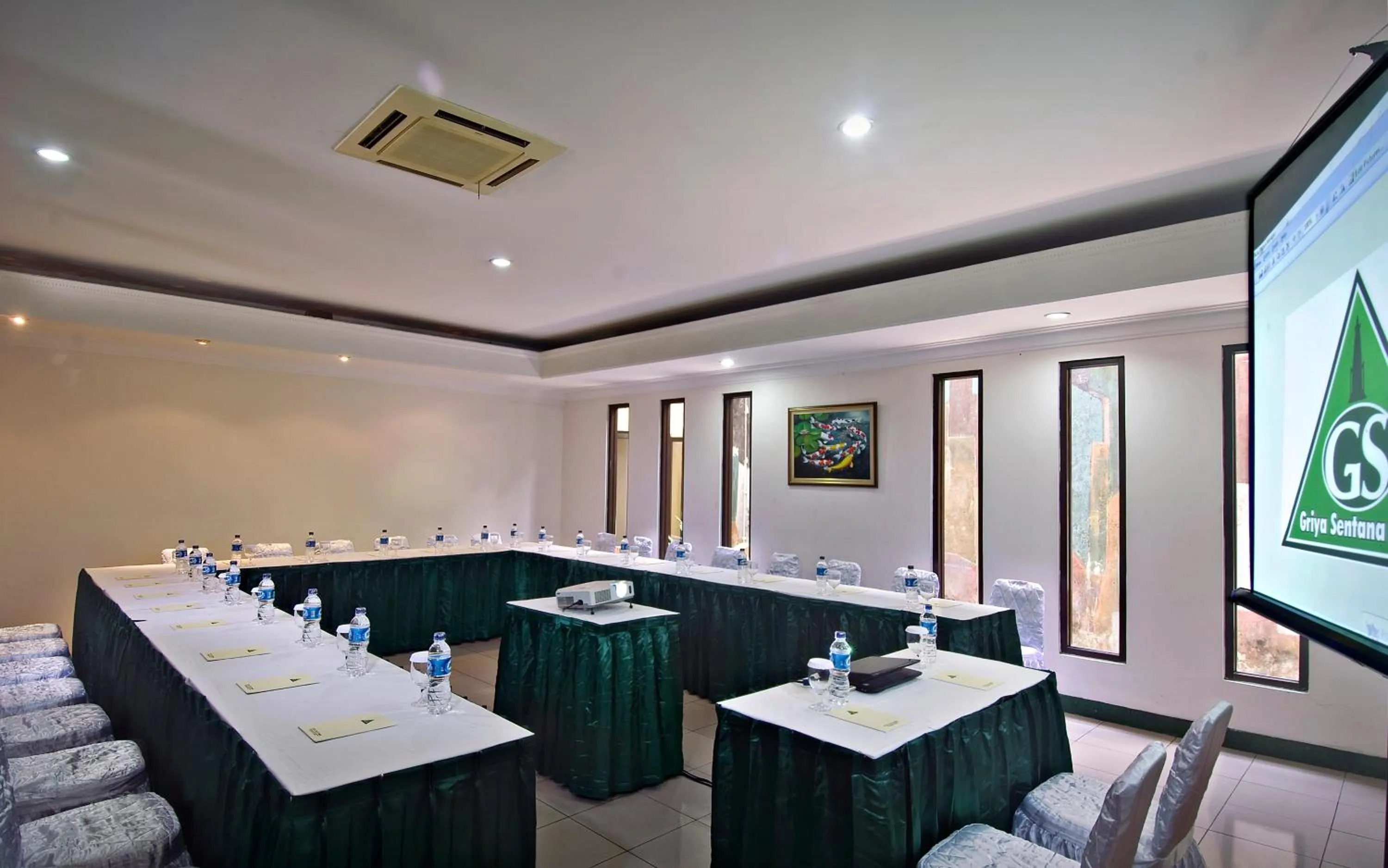 Meeting/conference room in Griya Sentana Hotel