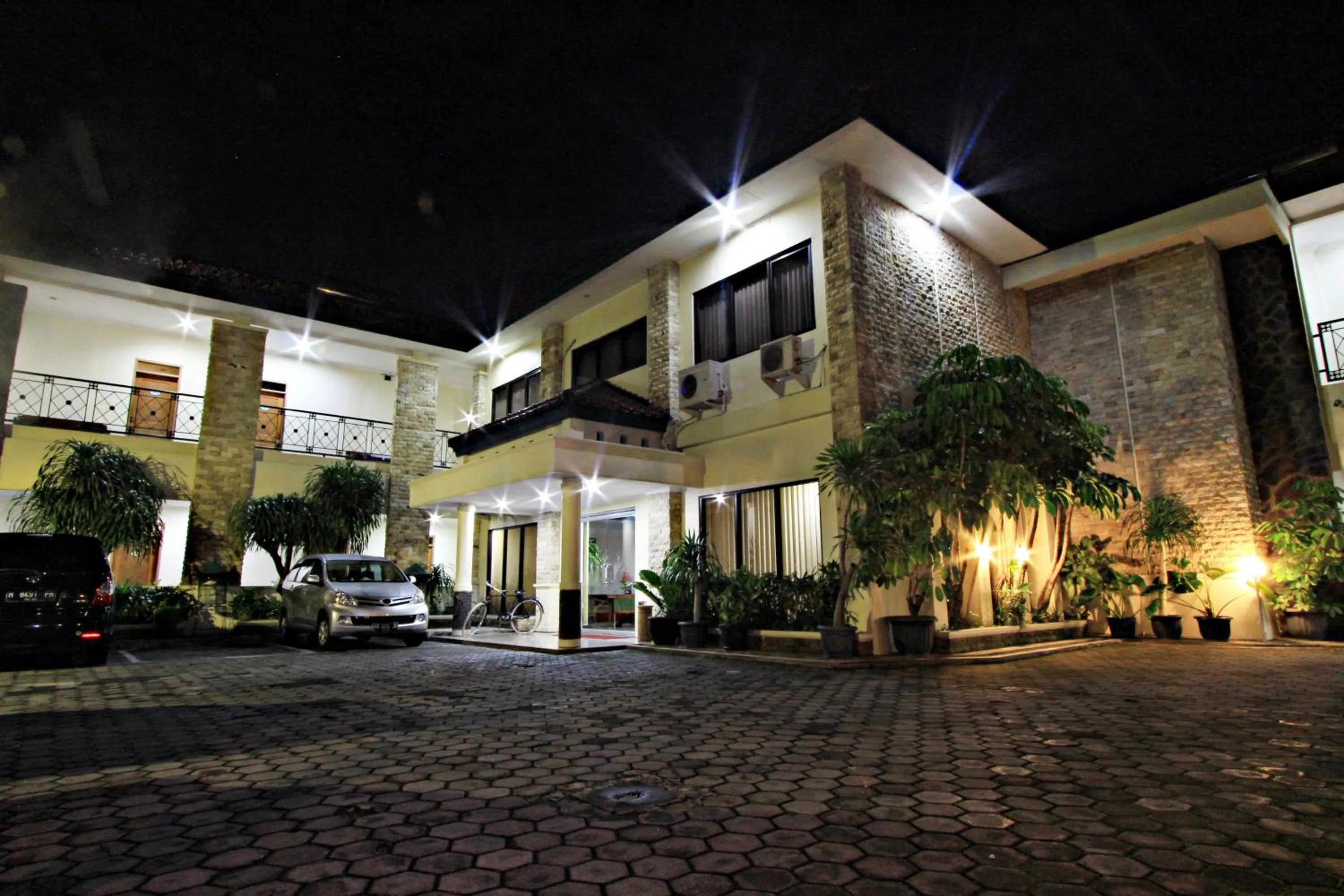 Area and facilities in Griya Sentana Hotel