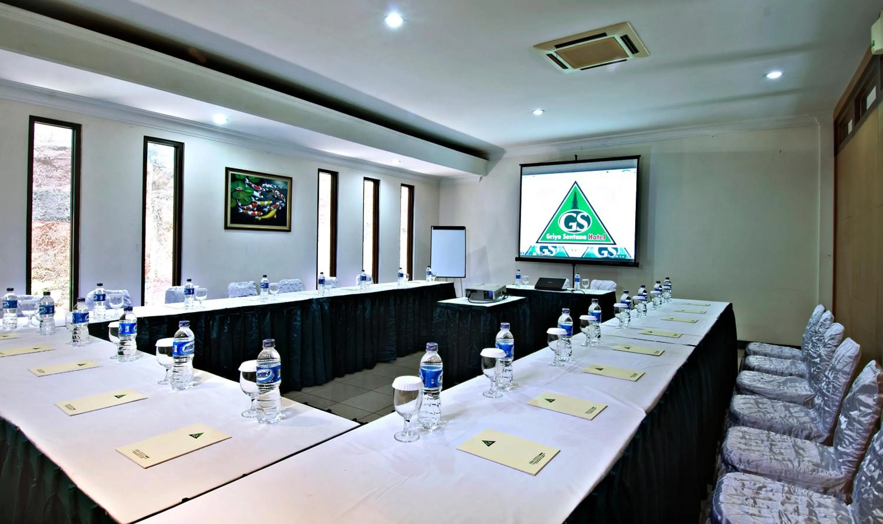Meeting/conference room in Griya Sentana Hotel