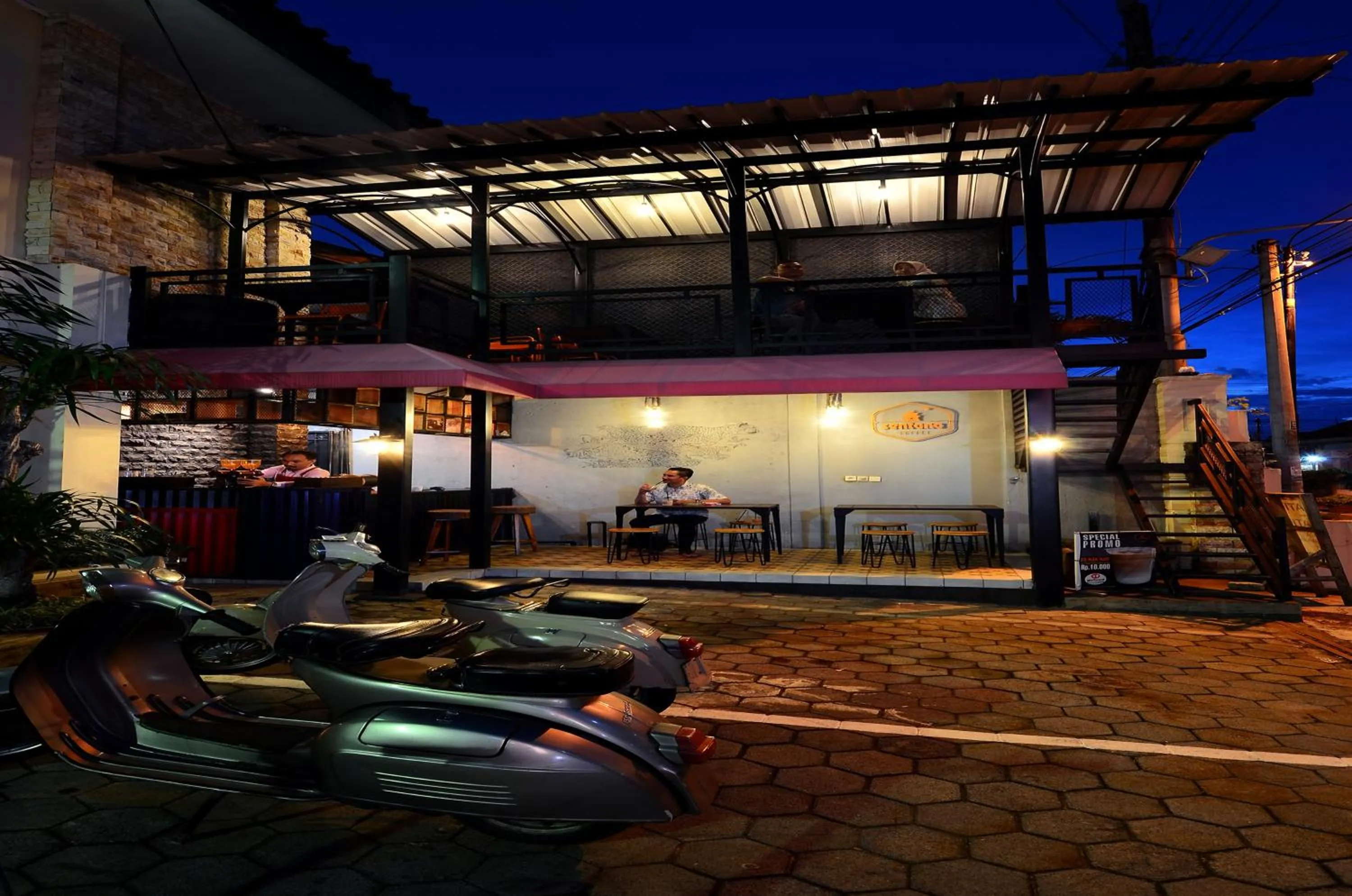 Area and facilities in Griya Sentana Hotel