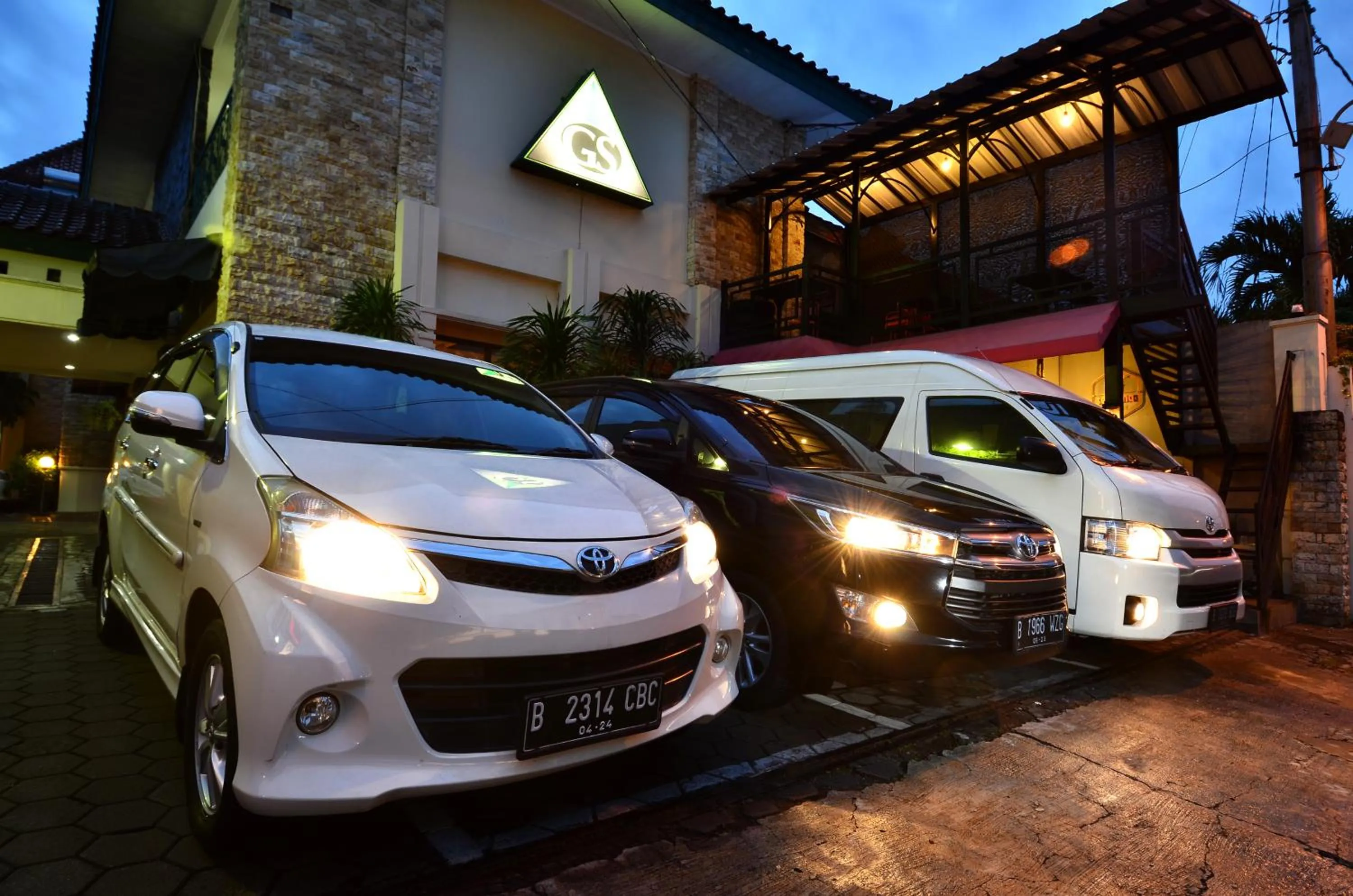 Area and facilities in Griya Sentana Hotel