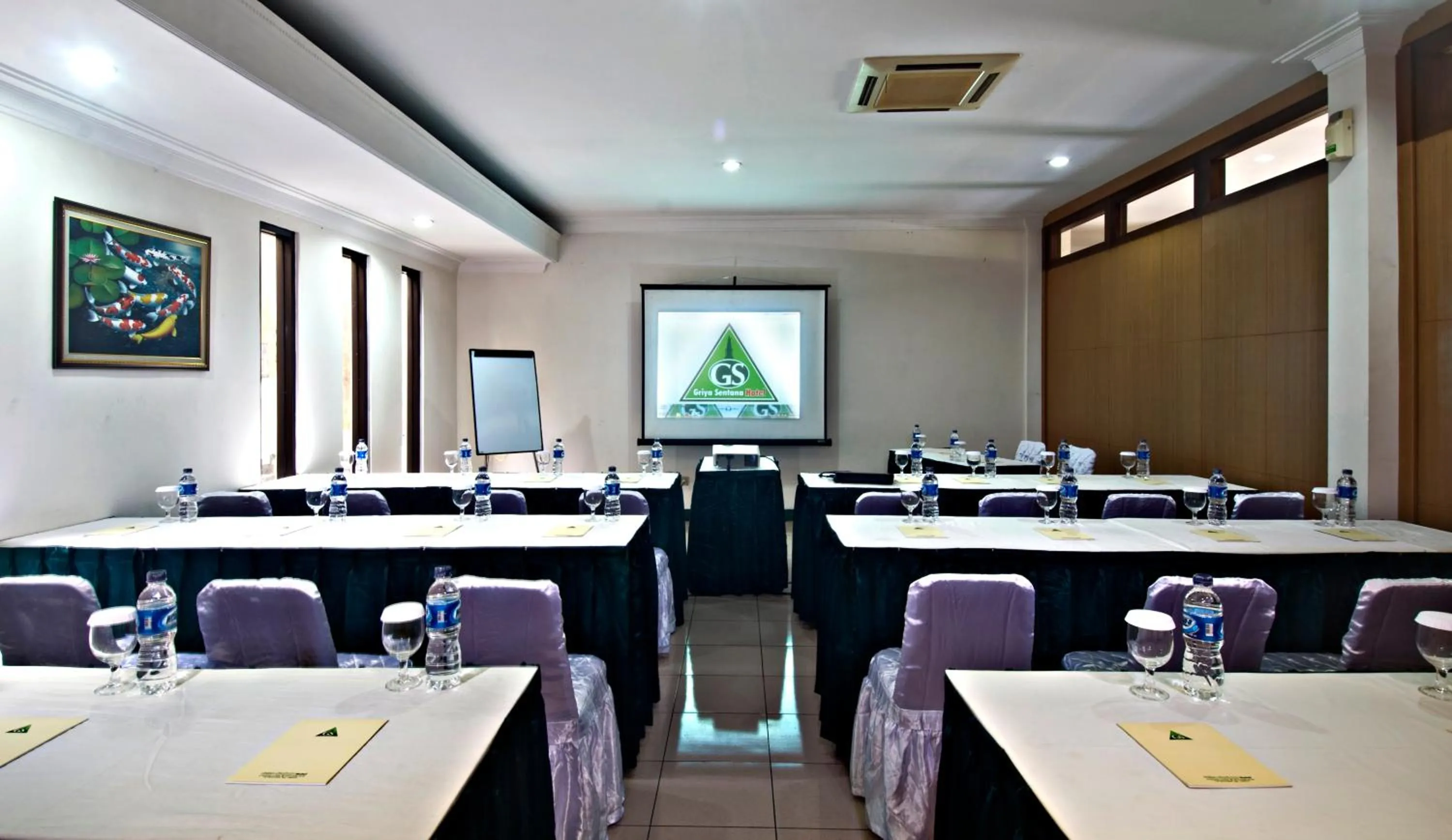 Meeting/conference room in Griya Sentana Hotel