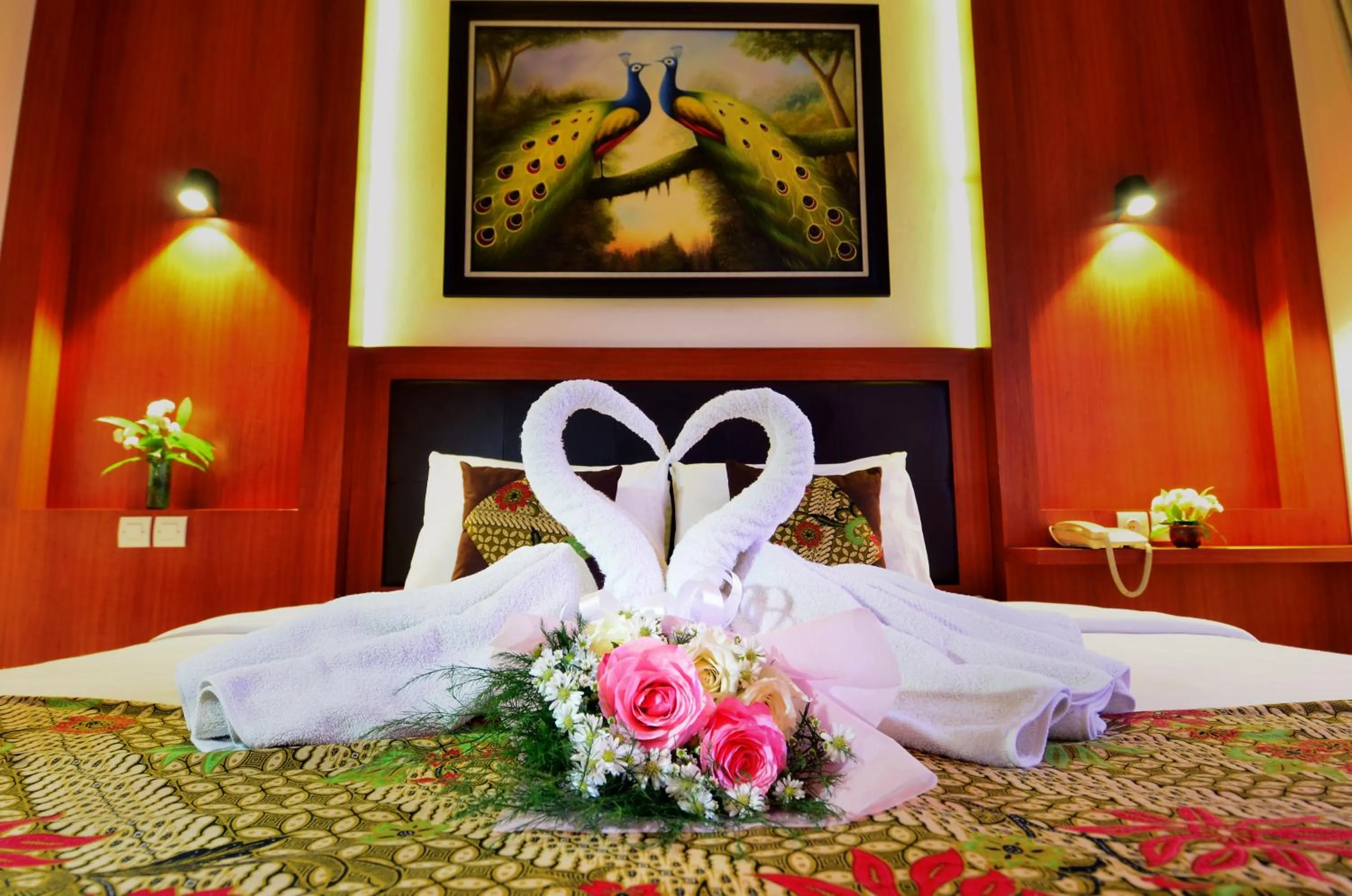 Bedroom, Bed in Griya Sentana Hotel