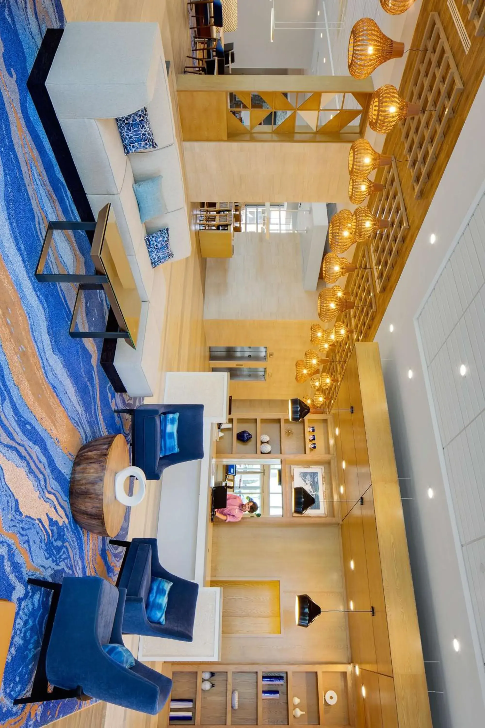 Lobby or reception in Hyatt House across from Universal Orlando Resort Lobby or reception in Hyatt House across from Universal Orlando Resort