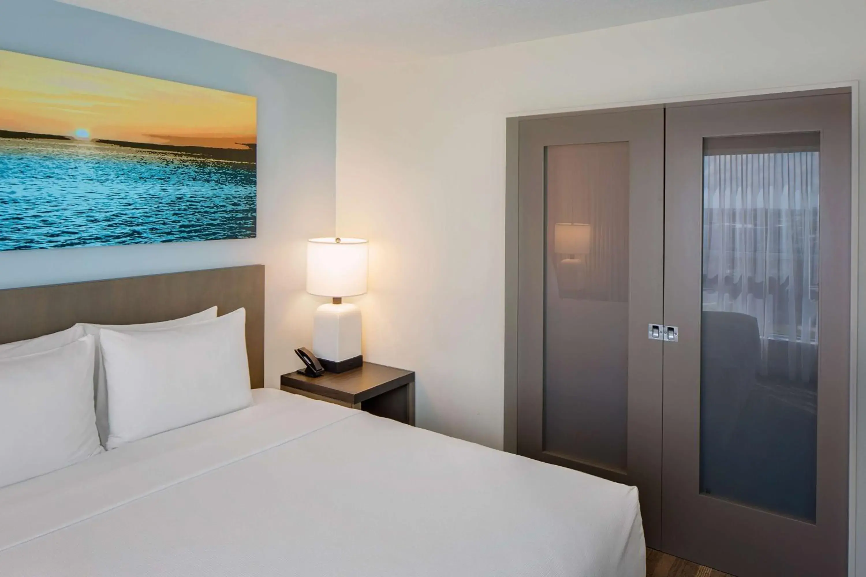 Photo of the whole room, Bed in Hyatt House across from Universal Orlando Resort Photo of the whole room, Bed in Hyatt House across from Universal Orlando Resort