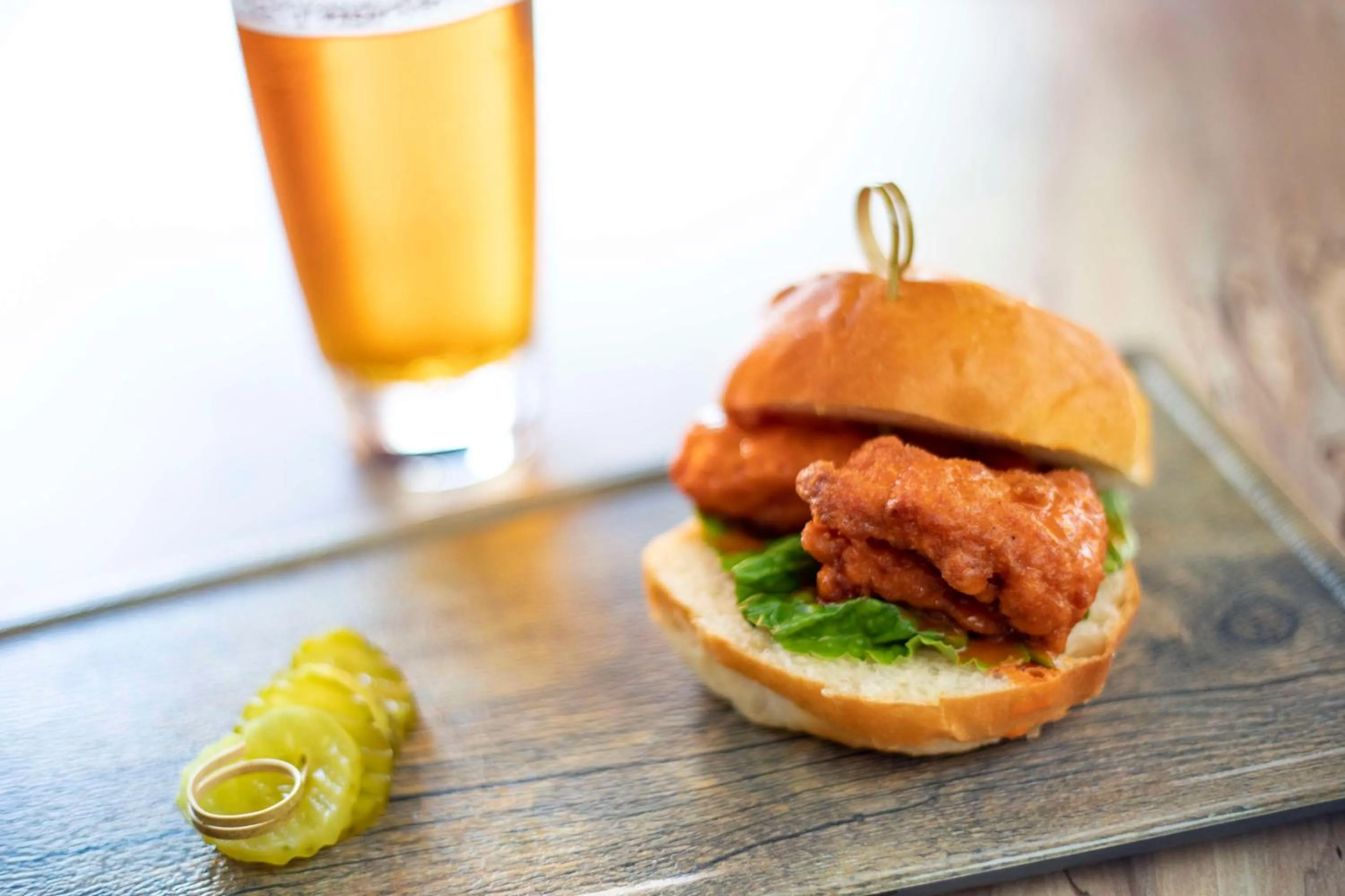 Restaurant/places to eat in Hyatt House across from Universal Orlando Resort