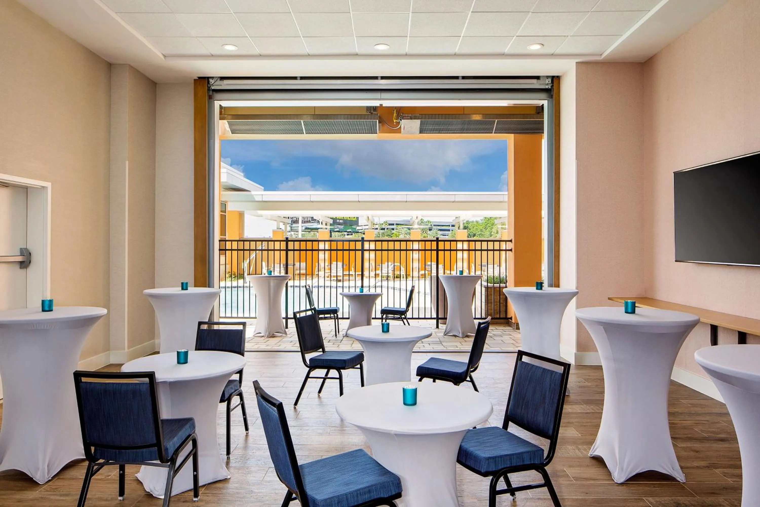 Meeting/conference room in Hyatt House across from Universal Orlando Resort