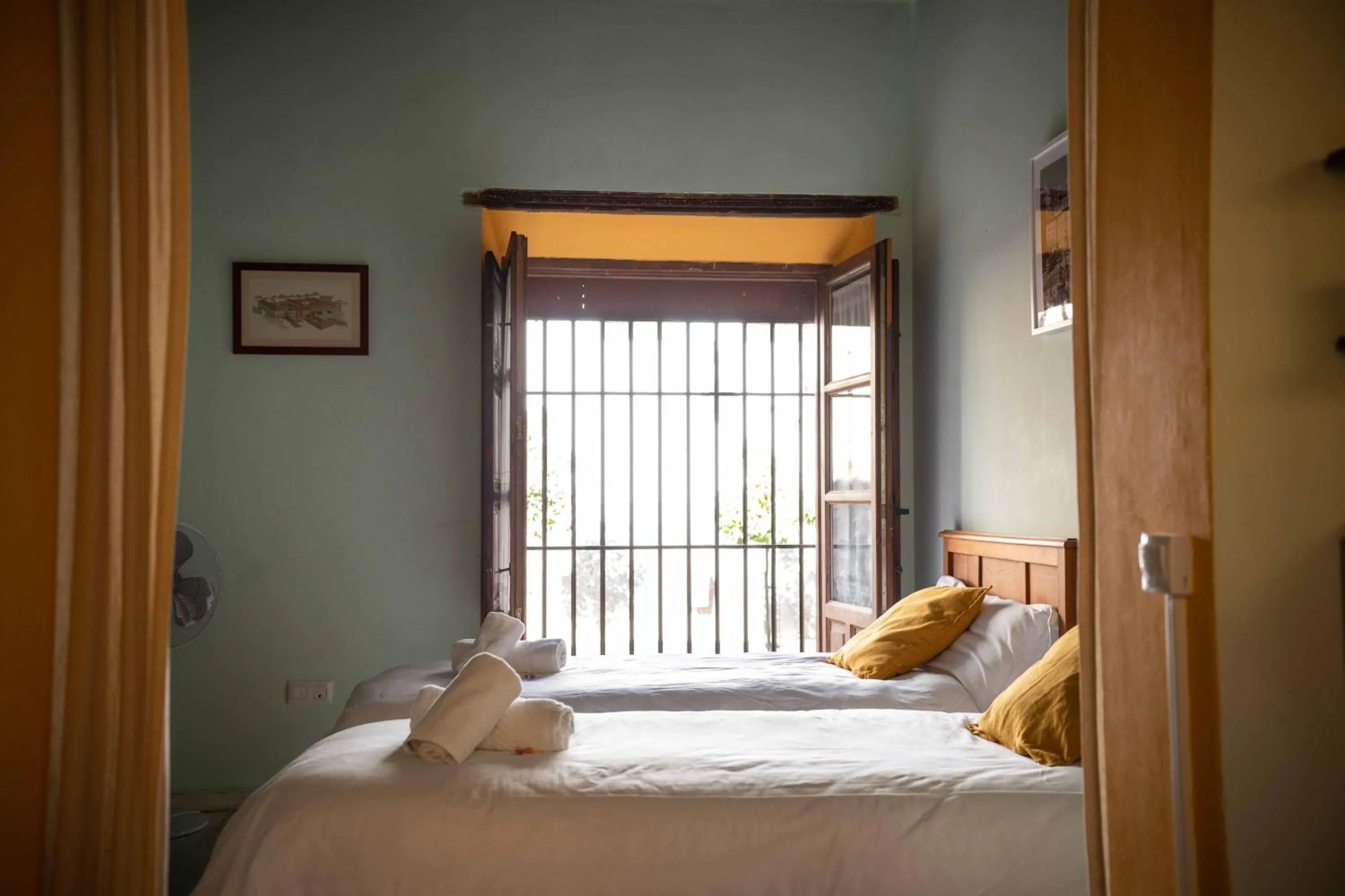 Bed in Alh Patio Apartamentos