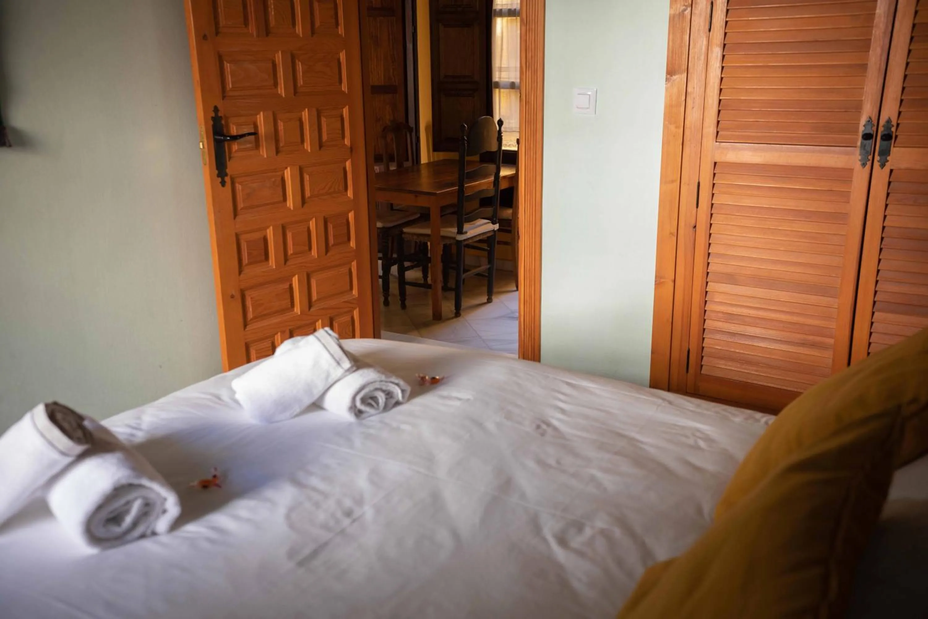 Bed in Alh Patio Apartamentos